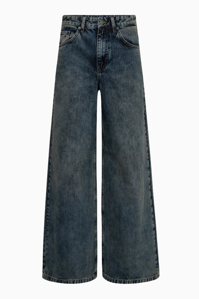 Darin Wide LL Jeans - Denim Blue