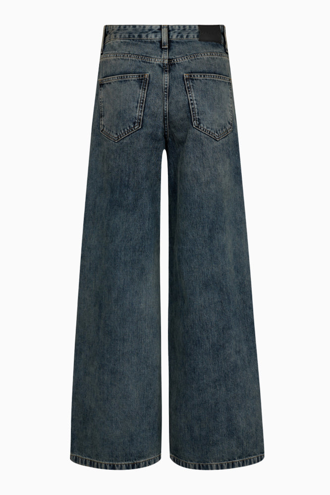 Darin Wide LL Jeans - Denim Blue