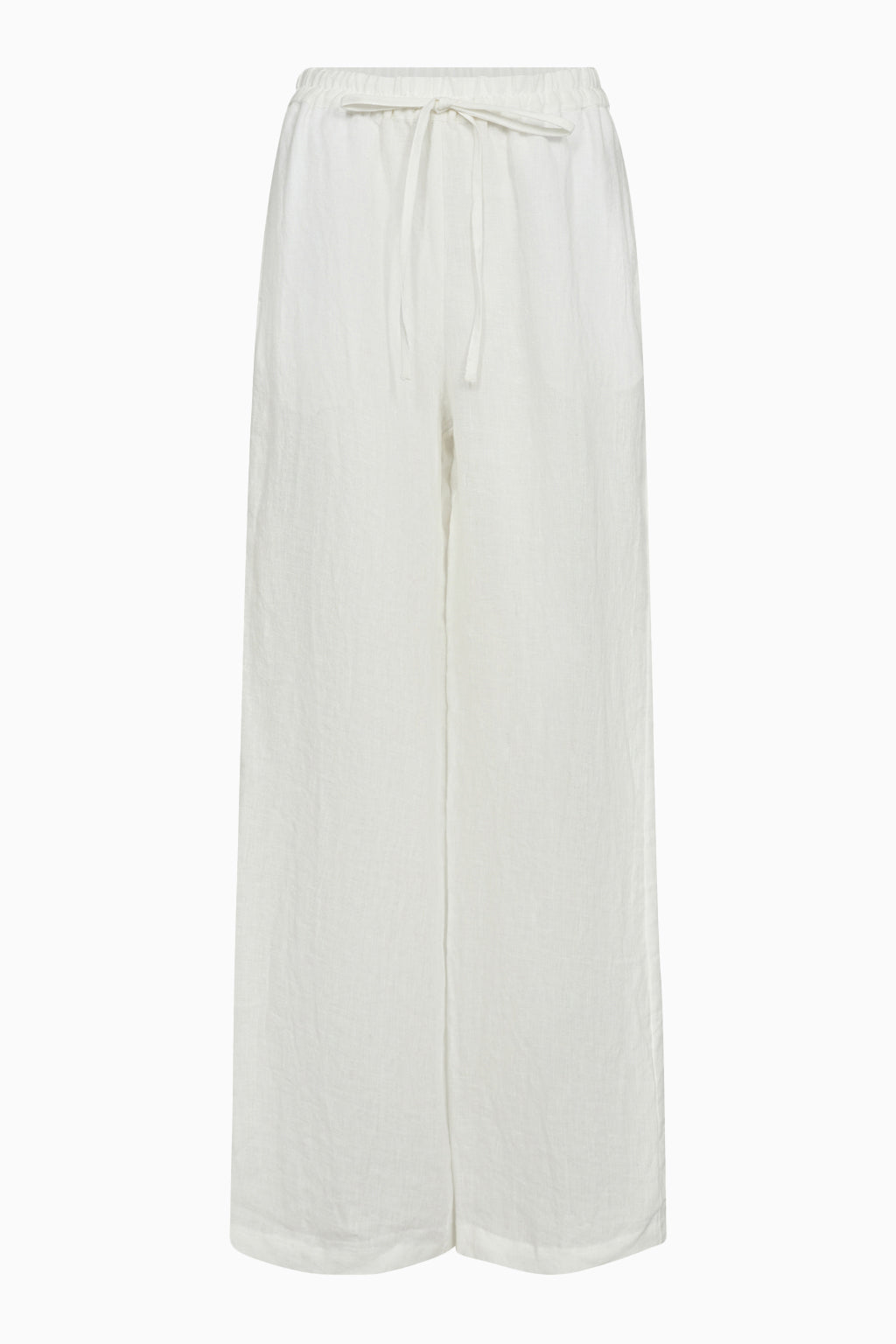 Loise Linen Long Pant - White