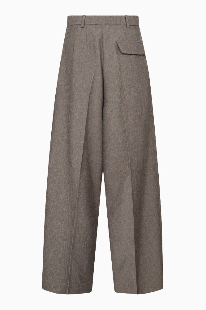 Nana Pleat LL Pant - Mink