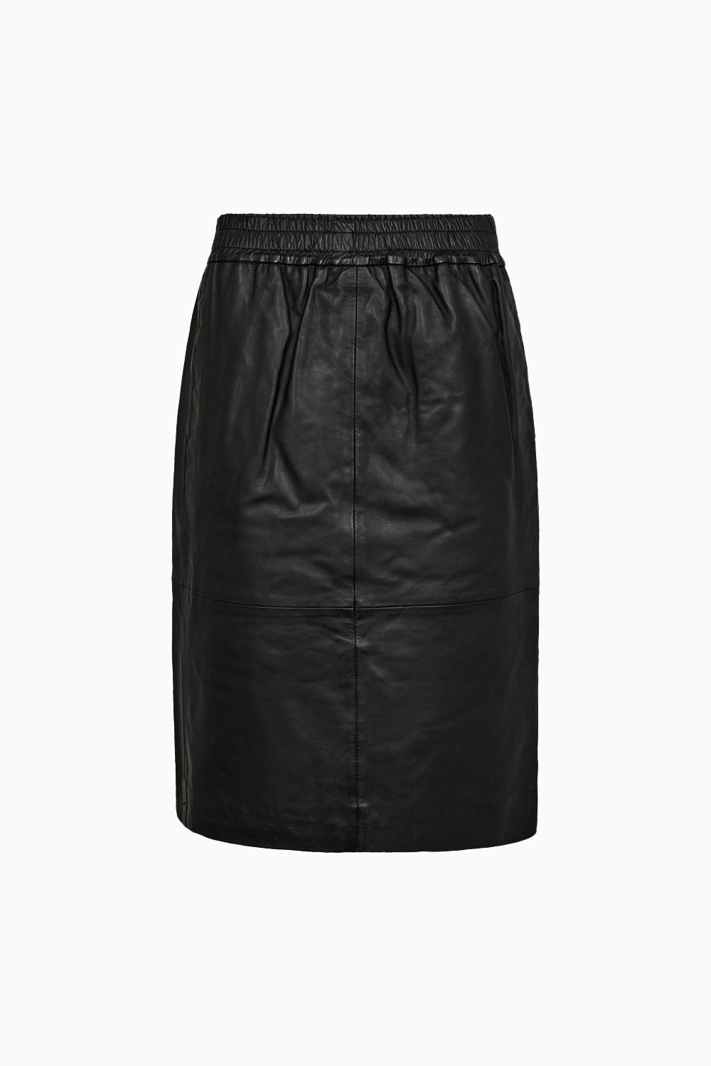 Phoebe Elastic Pencil Skirt - Black