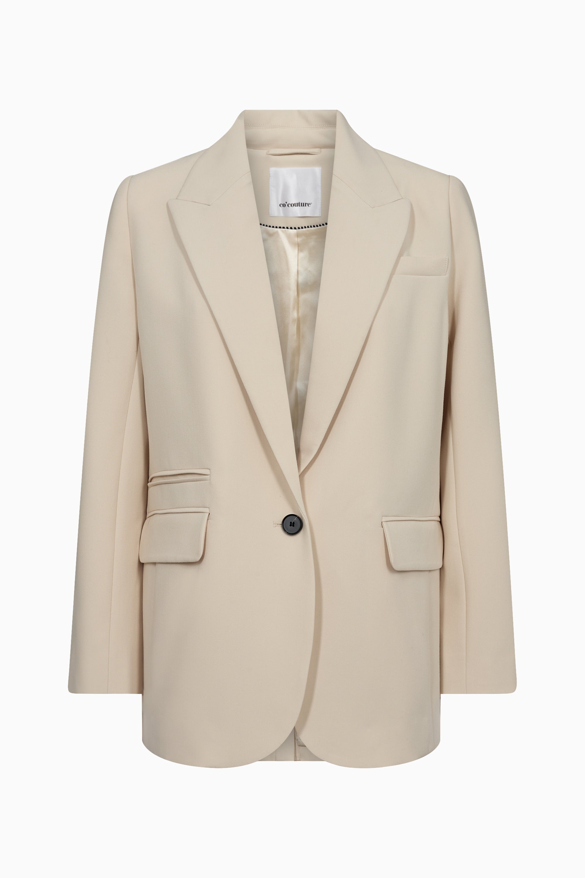  Vola Ring Single Blazer - Bone - RUM Amsterdam