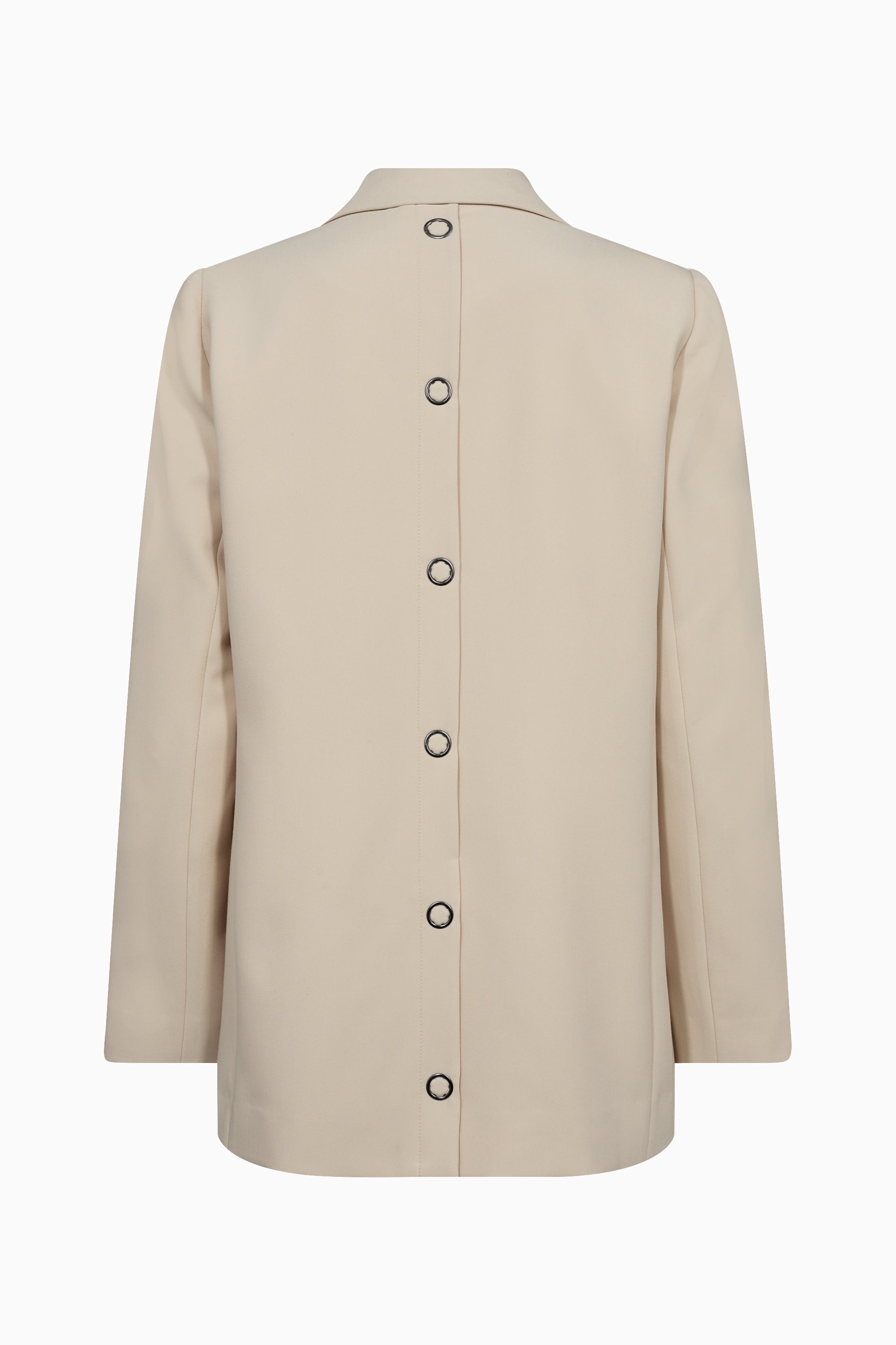  Vola Ring Single Blazer - Bone - RUM Amsterdam