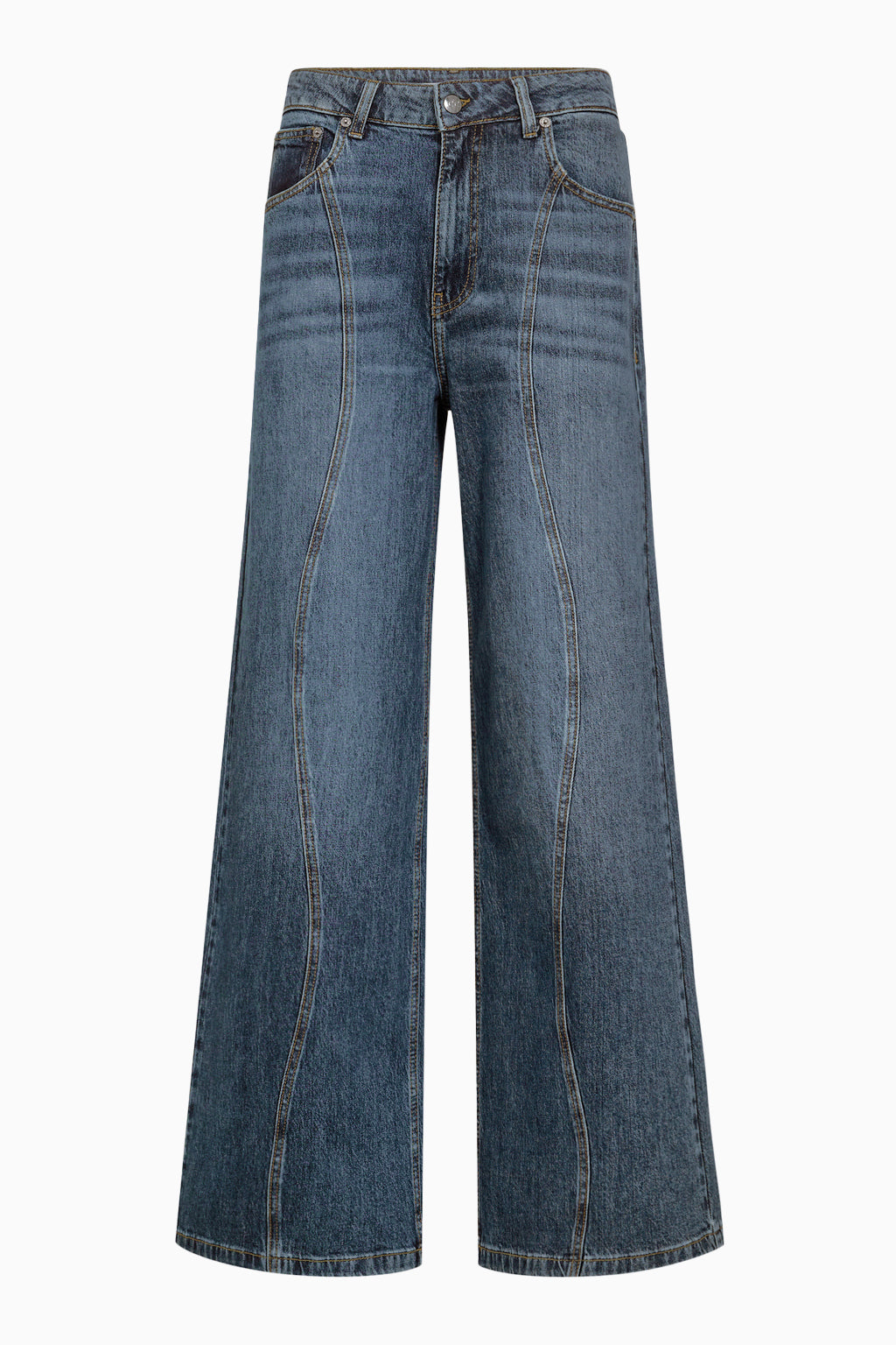 Willa Wave LL Jeans - Denim Blue