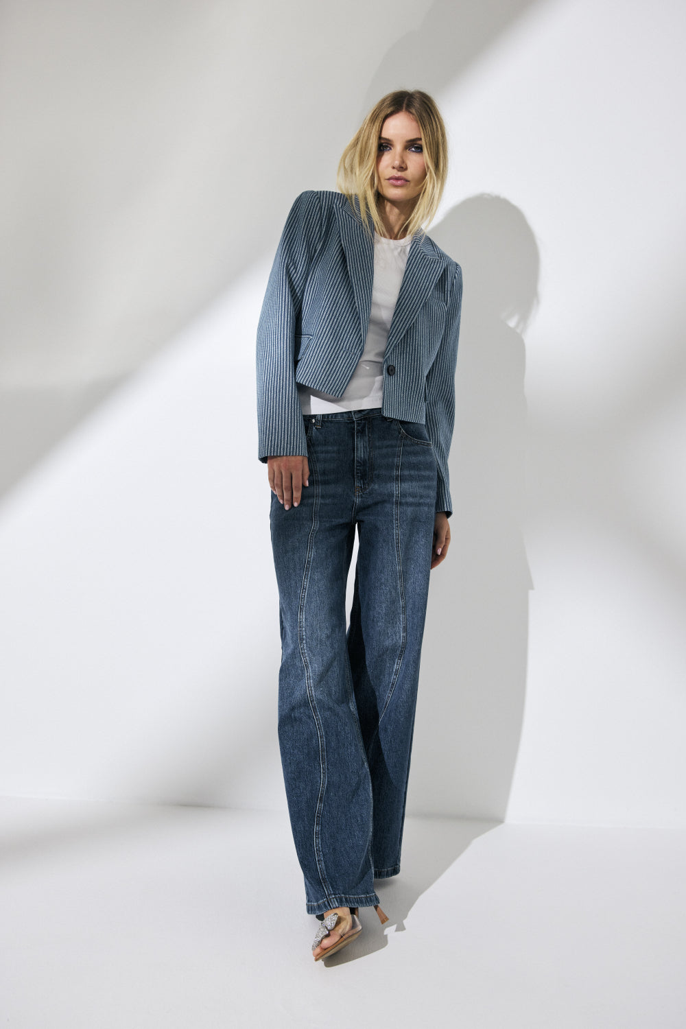 Willa Wave LL Jeans - Denim Blue