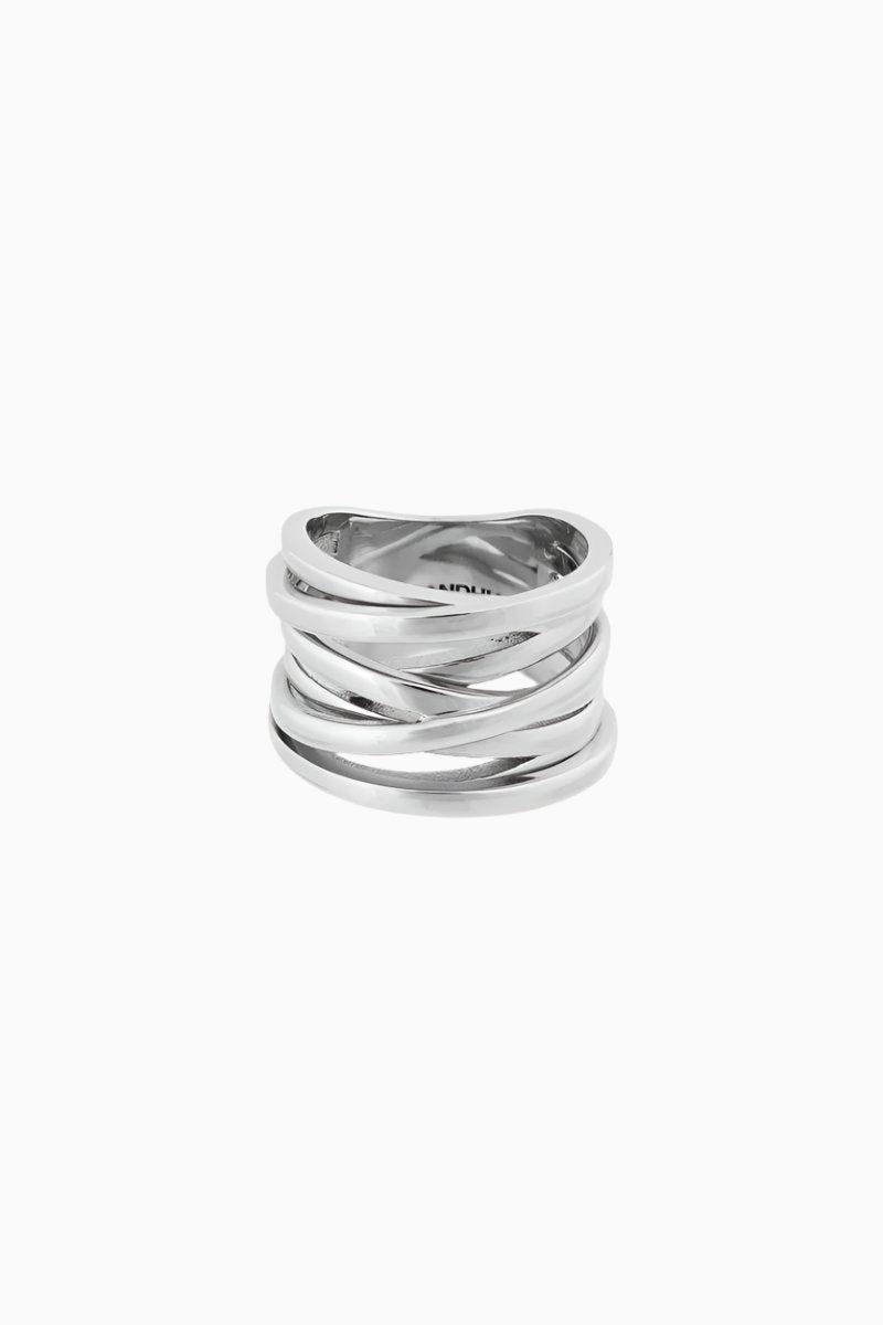 Bandhu Coil Ring - Silver - RUM Amsterdam