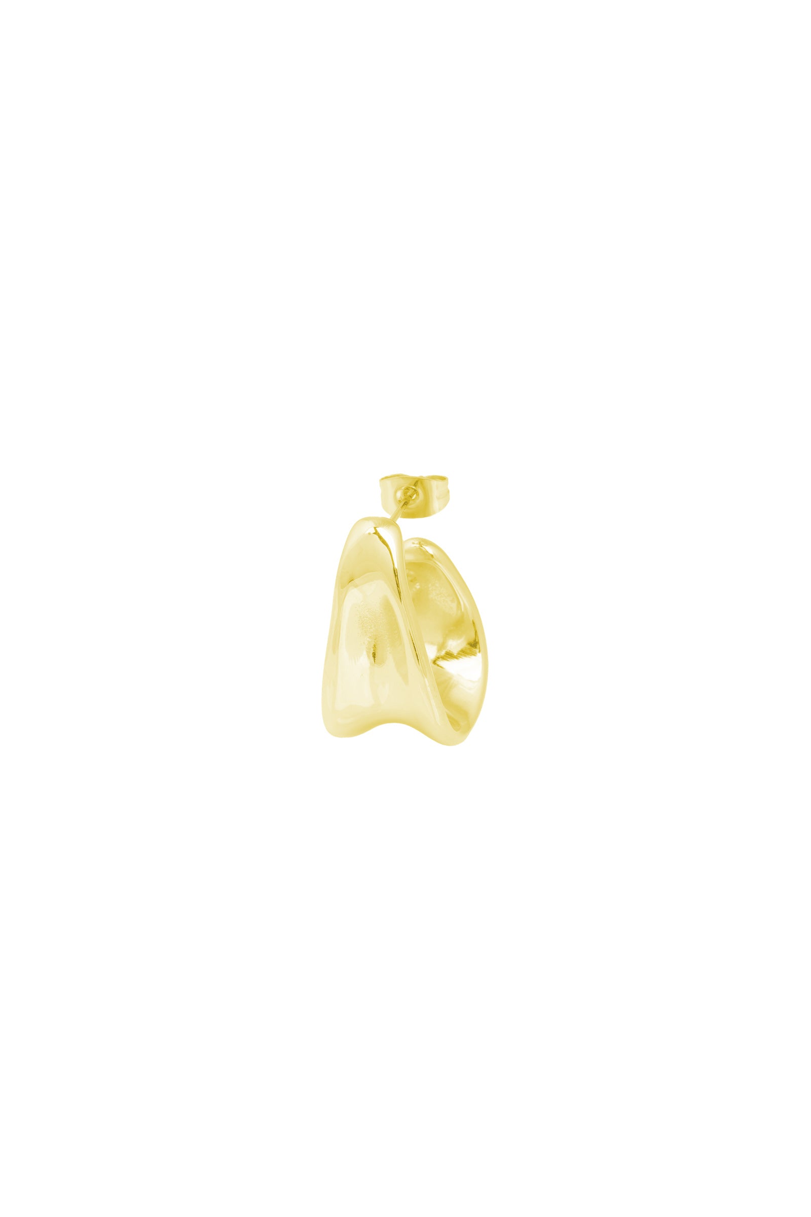 Bandhu Dent Earrings - Gold - RUM Amsterdam