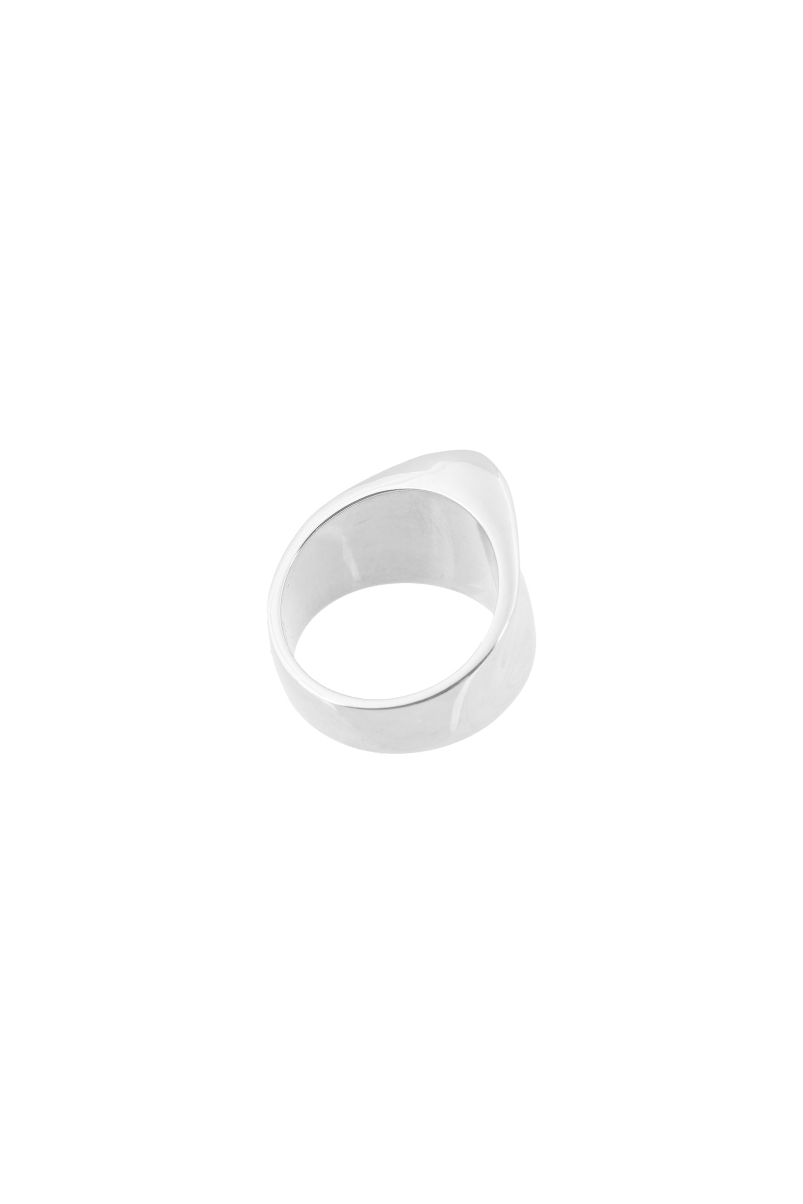 Bandhu Dent Ring - Silver - RUM Amsterdam