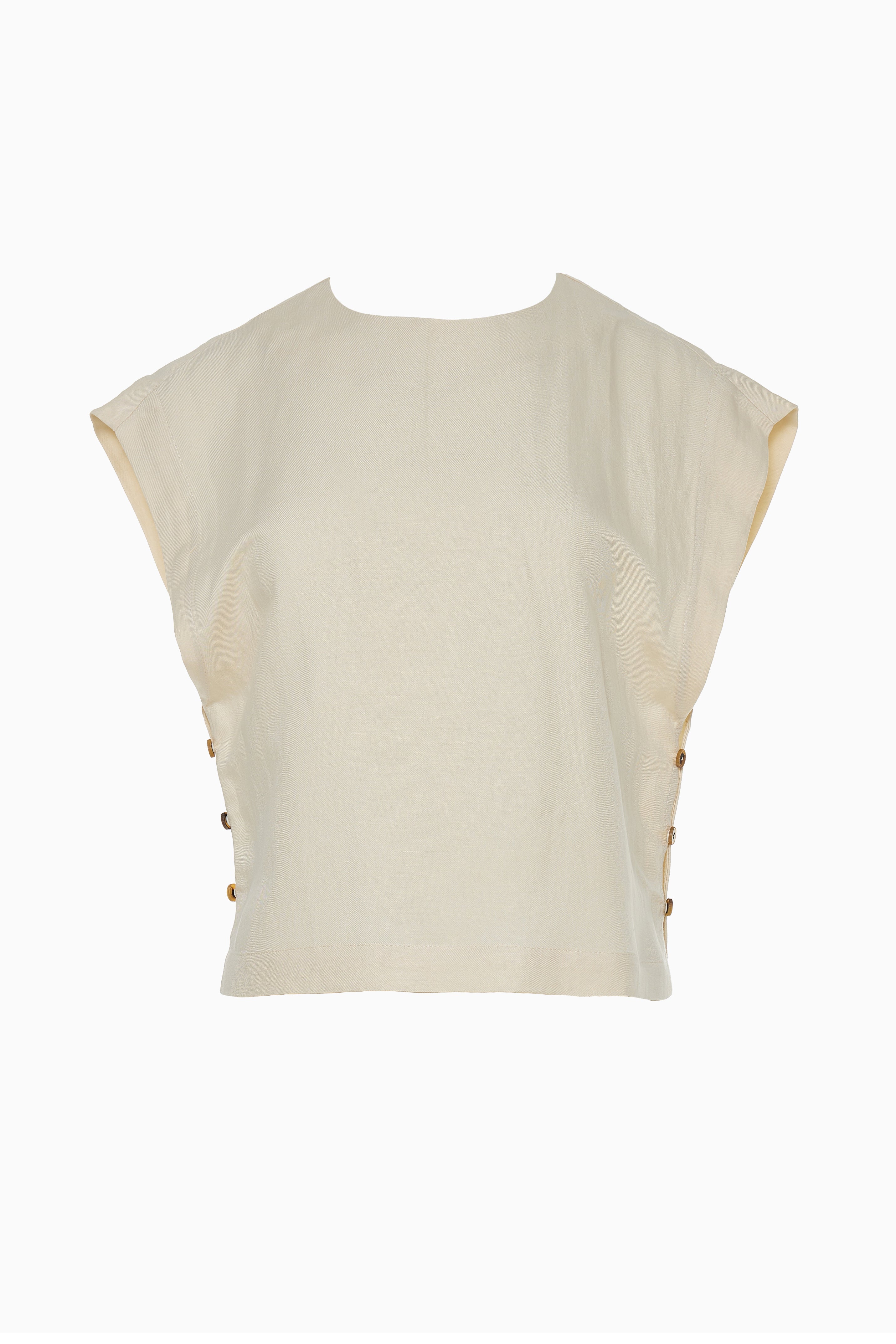 Agapi Blouse - Ecru