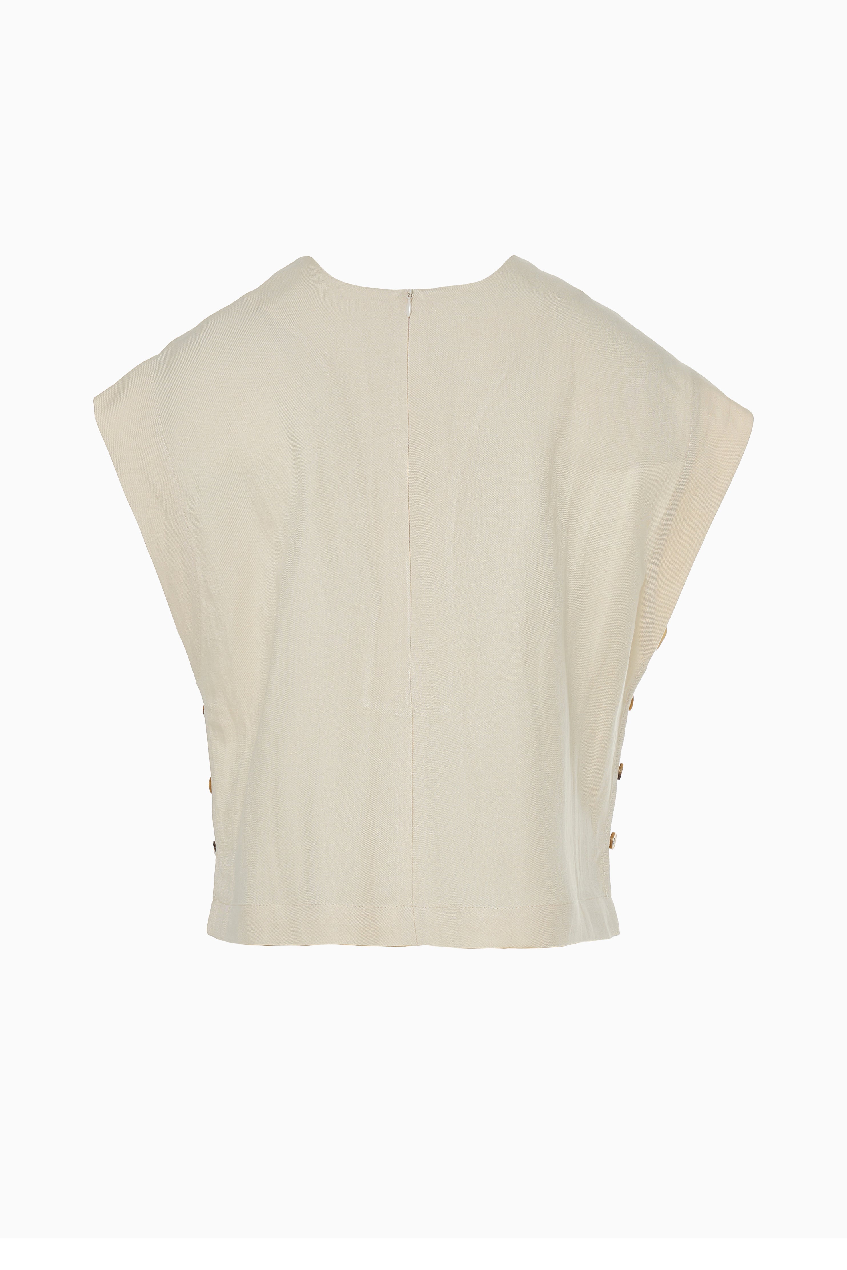 Agapi Blouse - Ecru