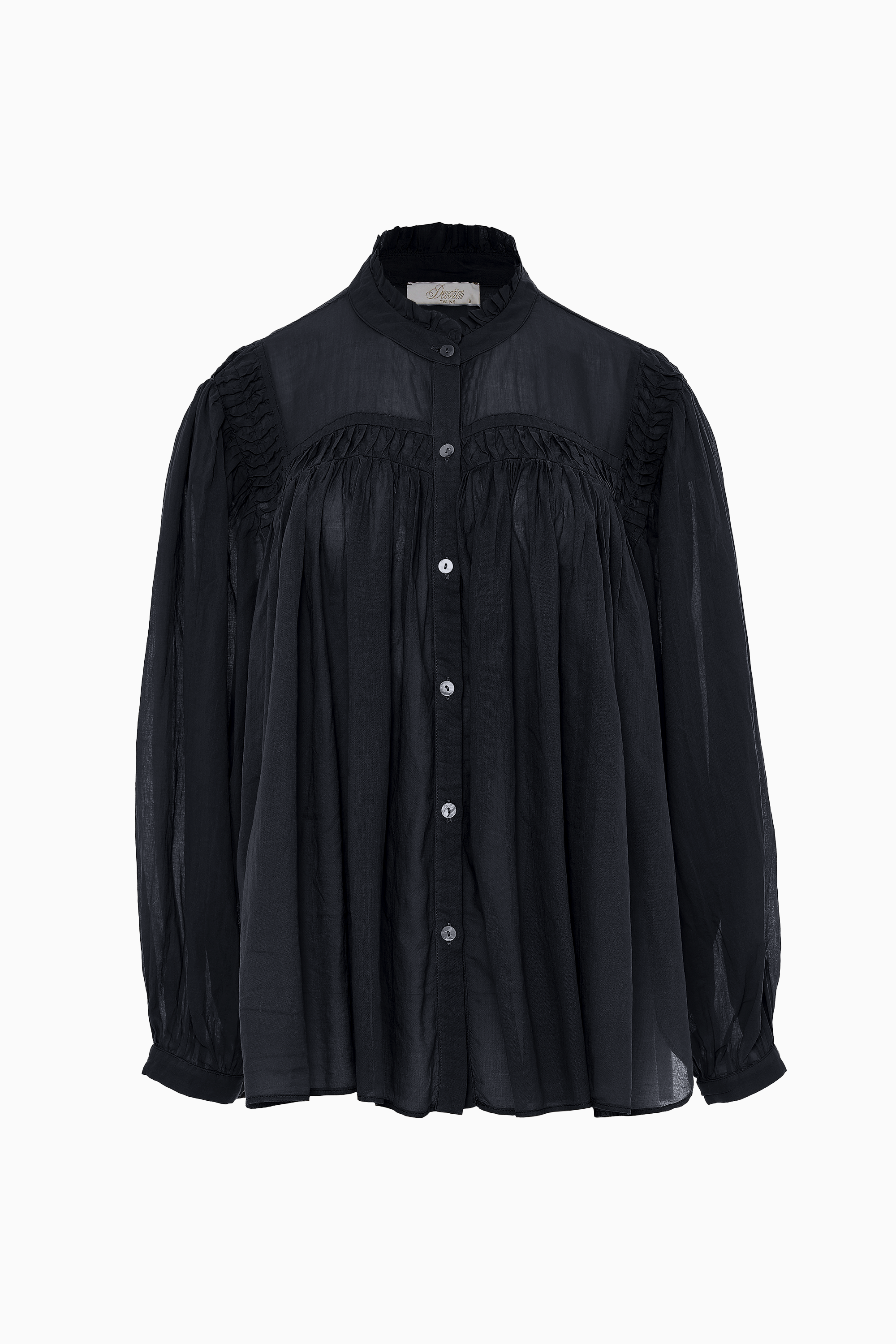 Bloom Blouse - Black