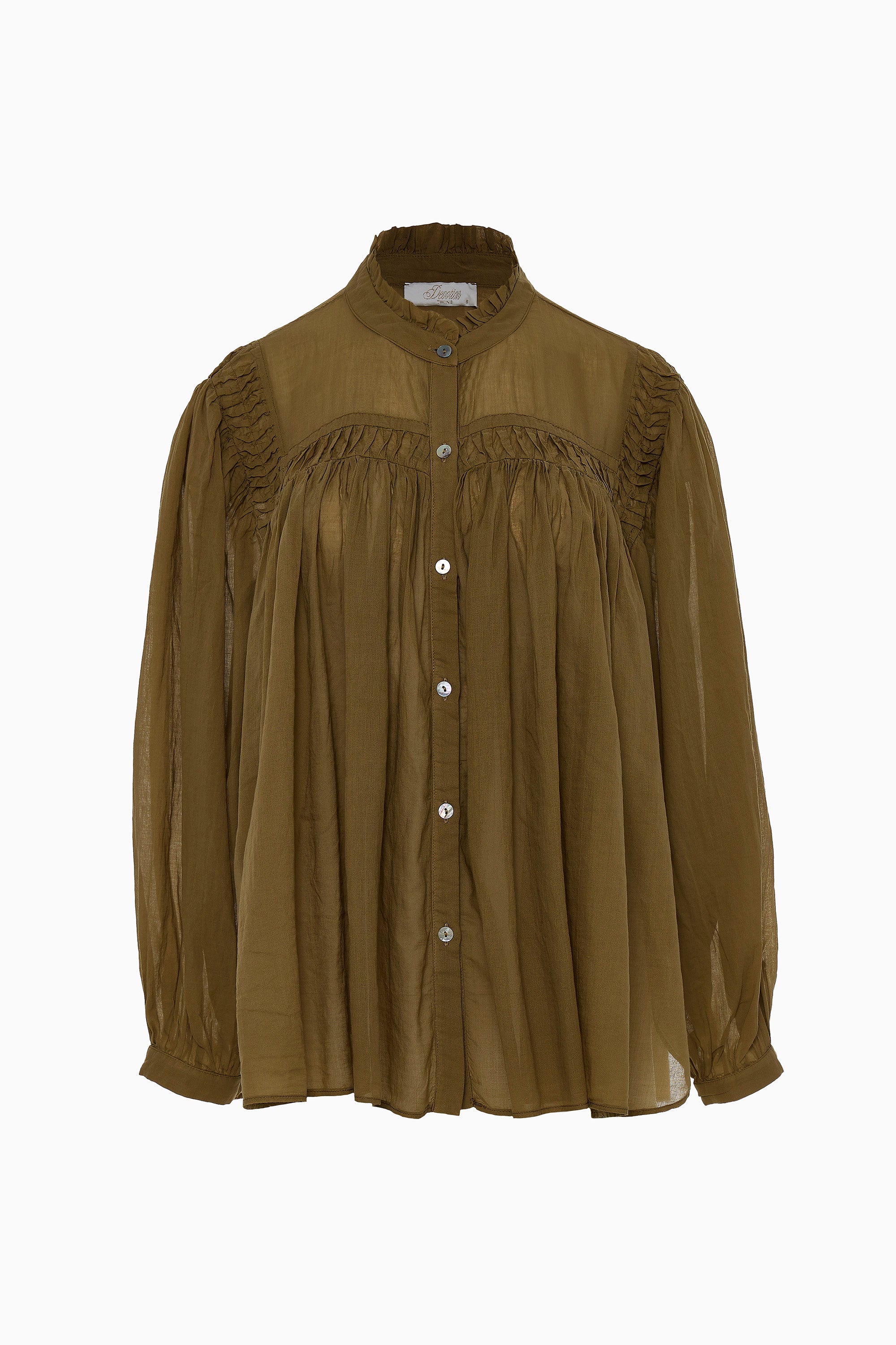 Bloom Blouse - Khaki