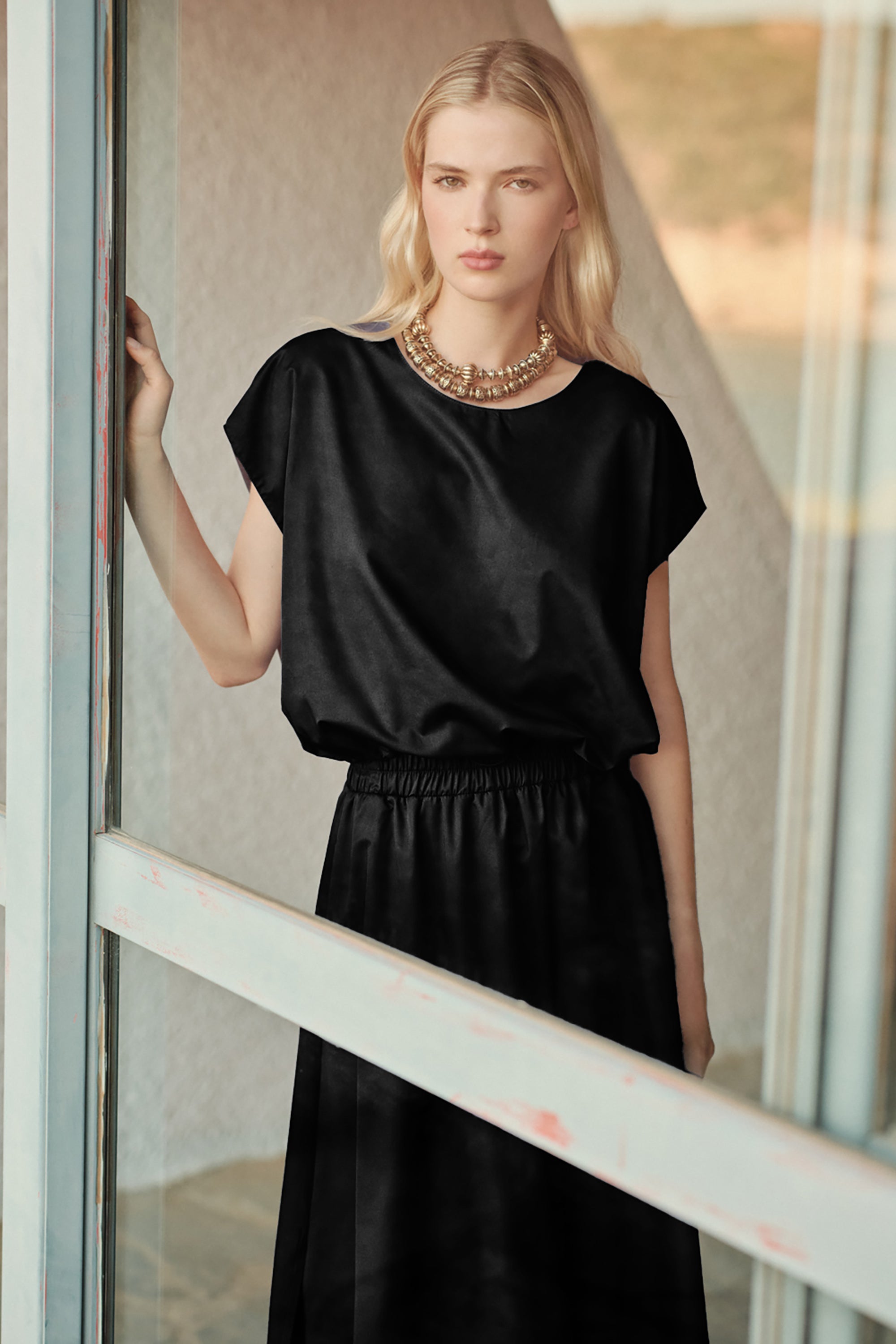Elan Top - Black
