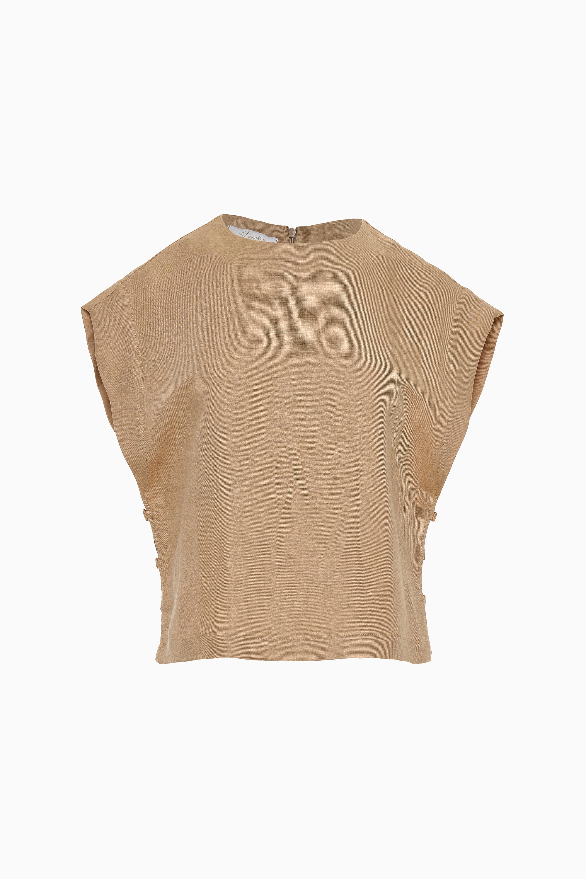 Fig Top - Beige