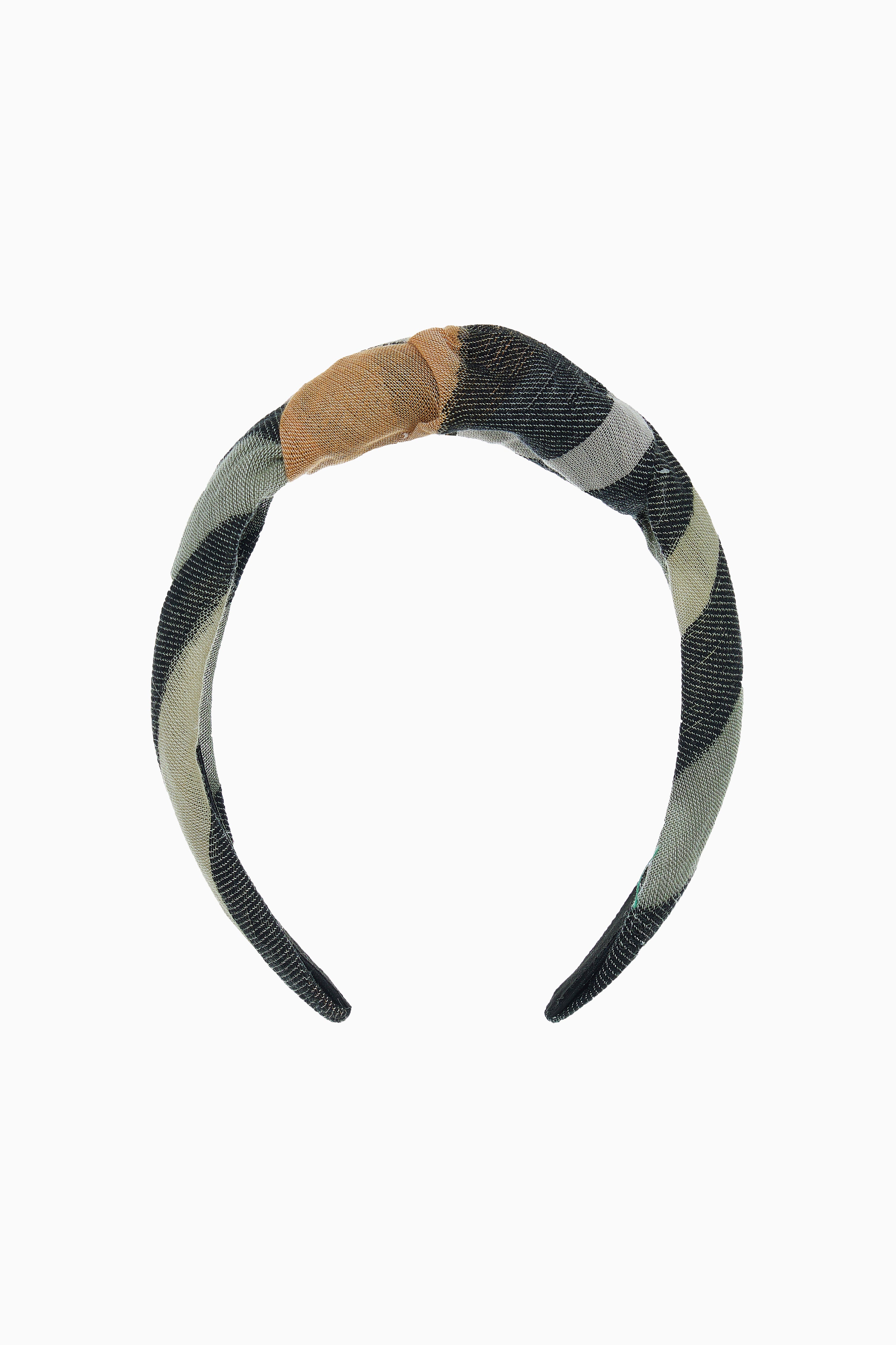 Knot Headband - Khaki / Tabac