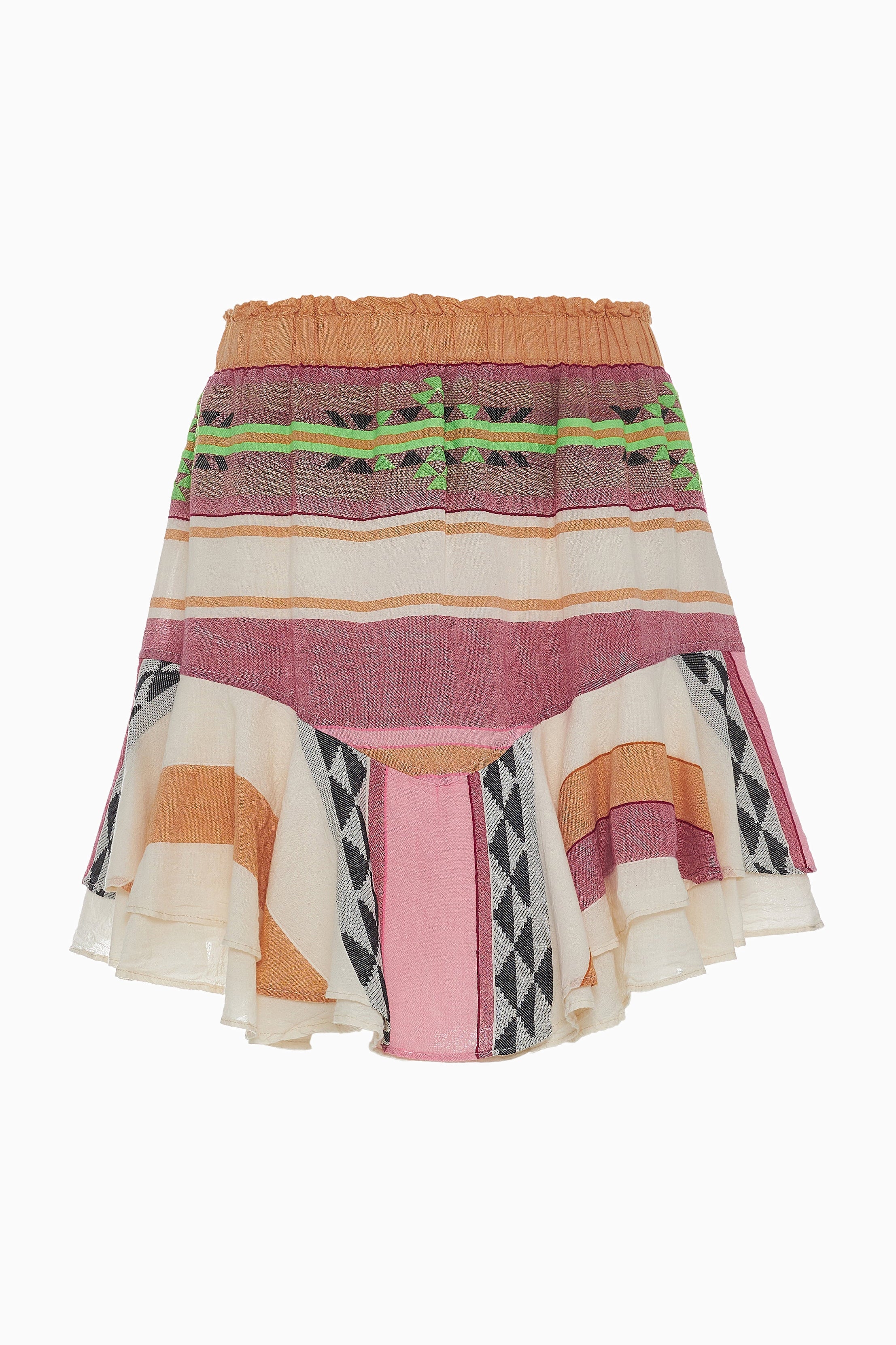 Devotion Natalia Skirt - M. Pink / Green - RUM Amsterdam