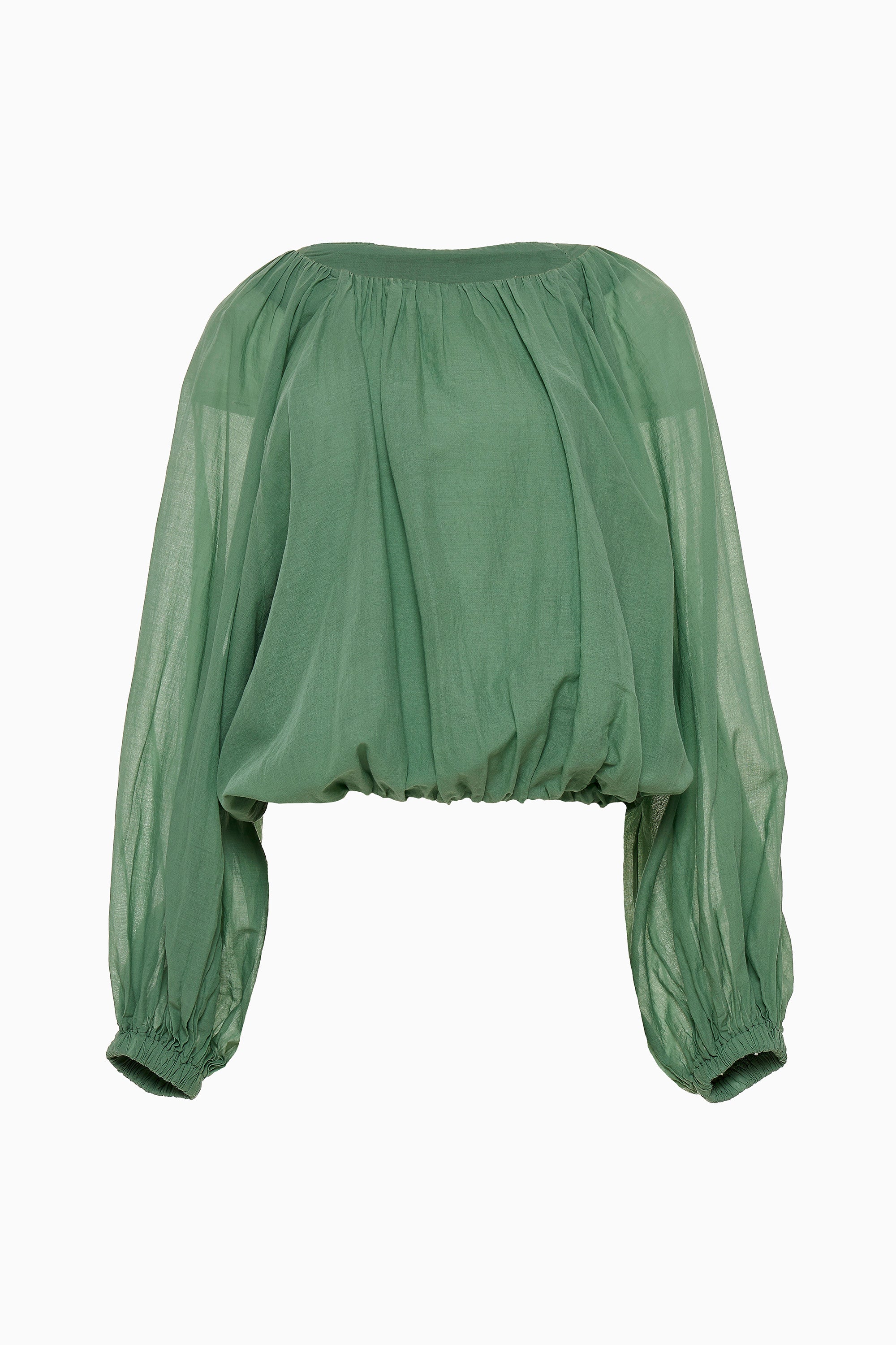 Willow Blouse - Green