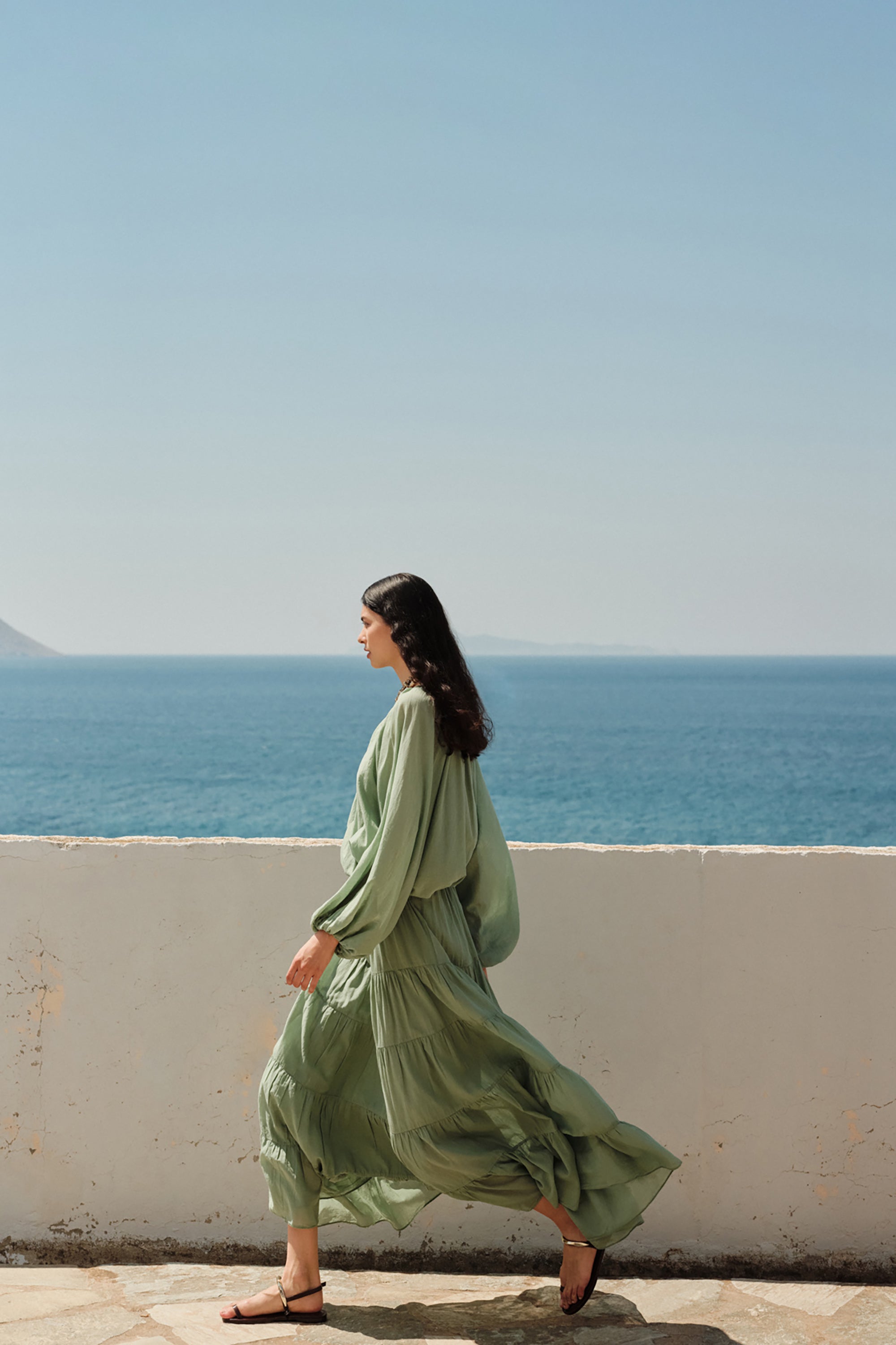 Willow Blouse - Green