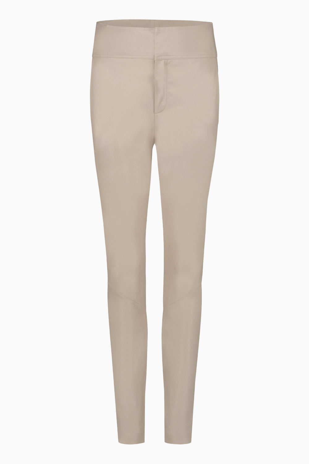 DNA Pananty Leather Pant - Feather White - RUM Amsterdam