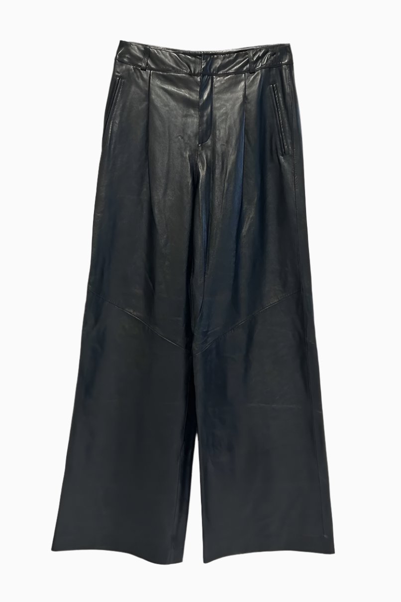 DNA Pelle Pants - Black - RUM Amsterdam