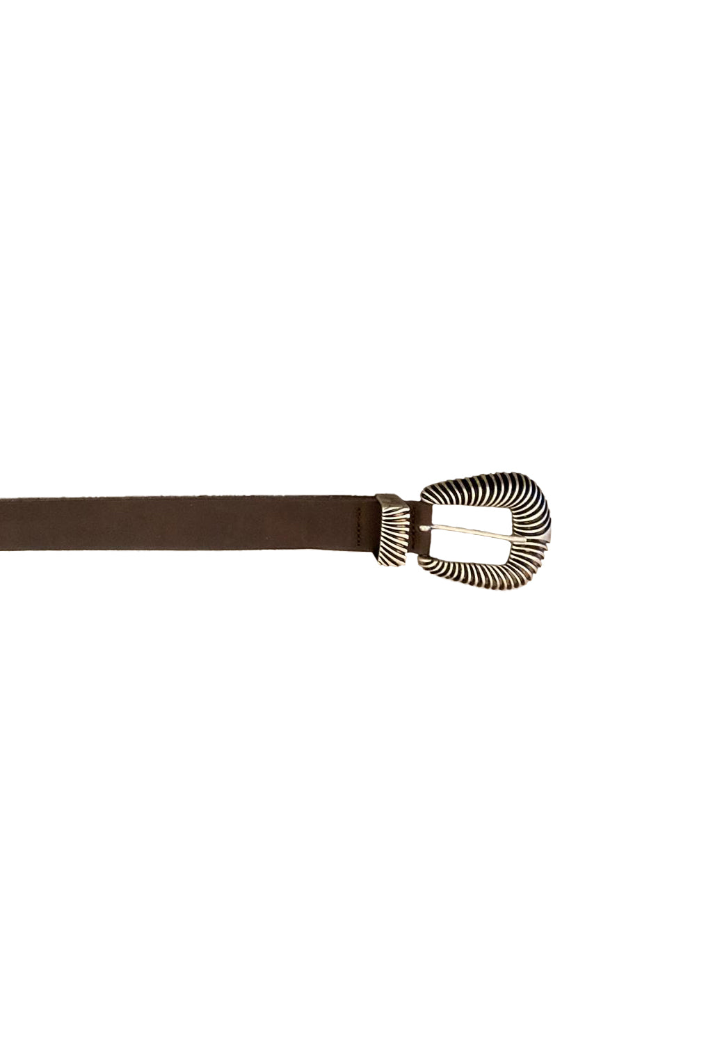 Trezz Doll Leather Belt - Cacao - RUM Amsterdam