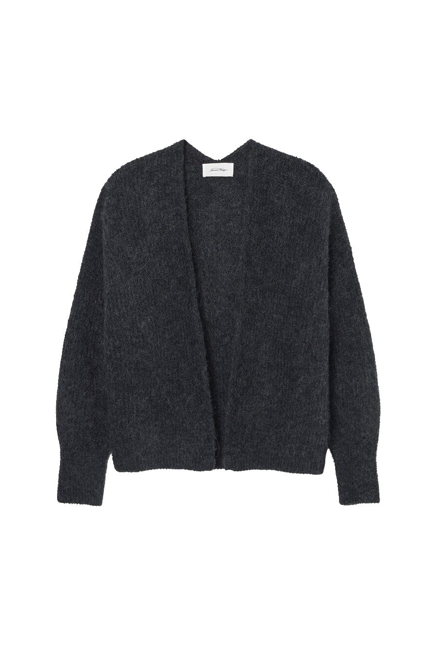 American Vintage East Cardigan - Charcoal Melange - RUM Amsterdam