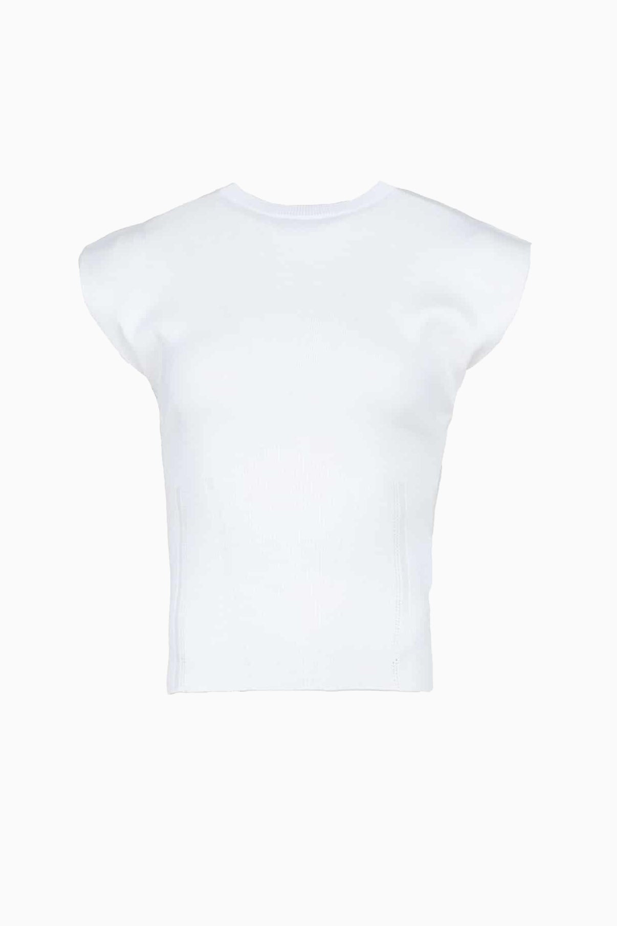 Adrienne-Allison Knitted Top - Off White