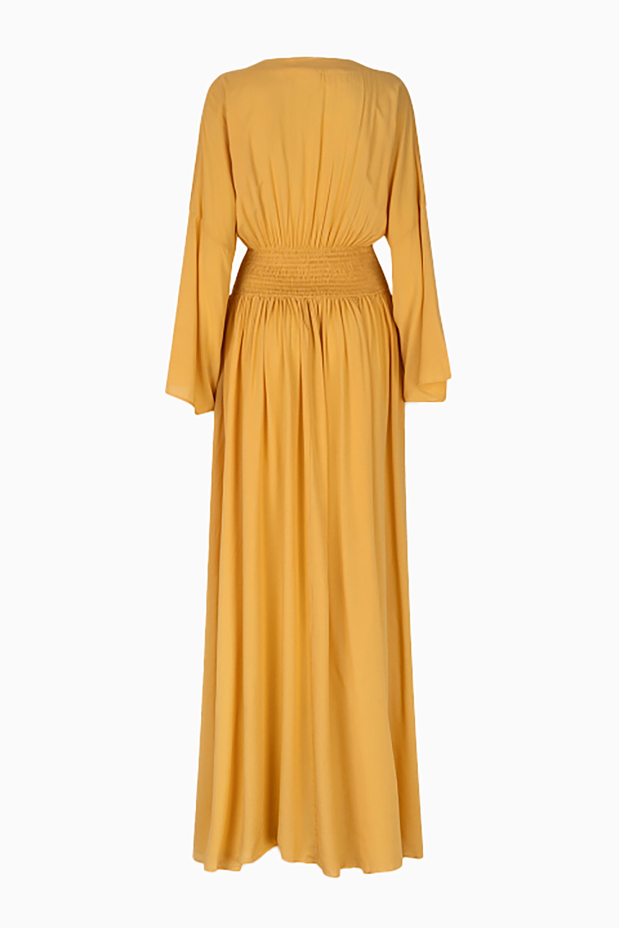 Eve Dress - Golden Ochre