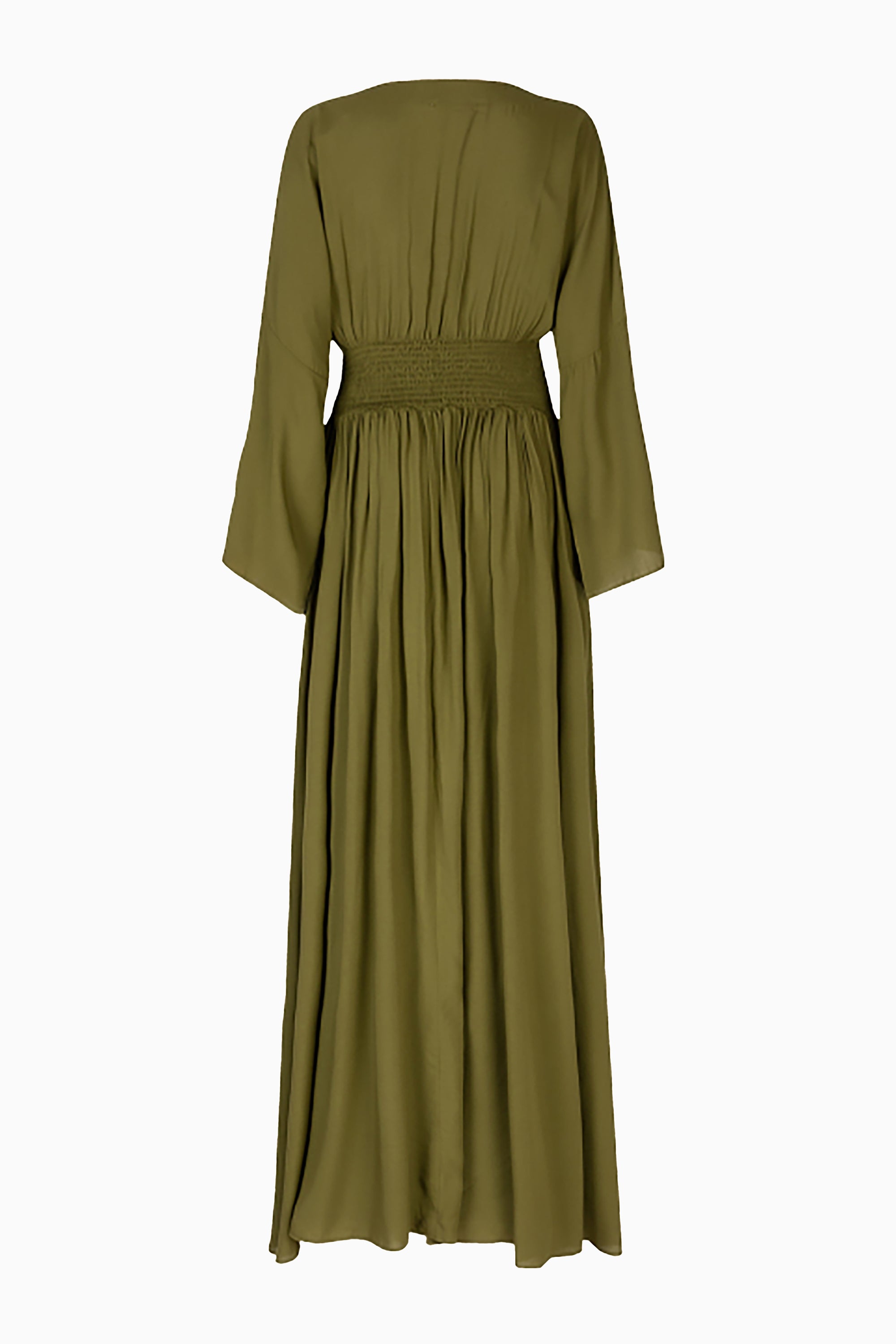 Eve Dress - Olive Green