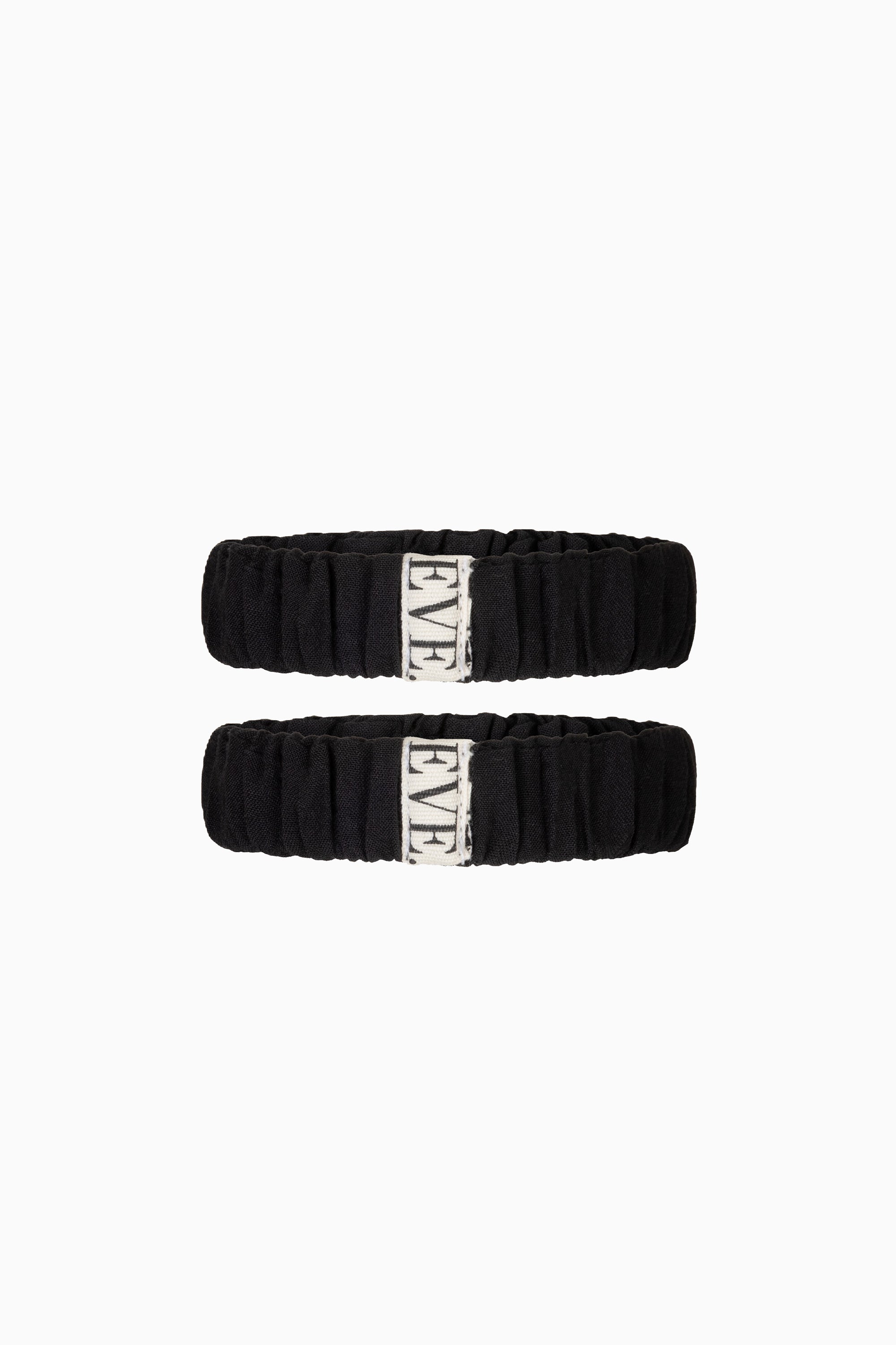 Sleeve Holders - Midnight Black