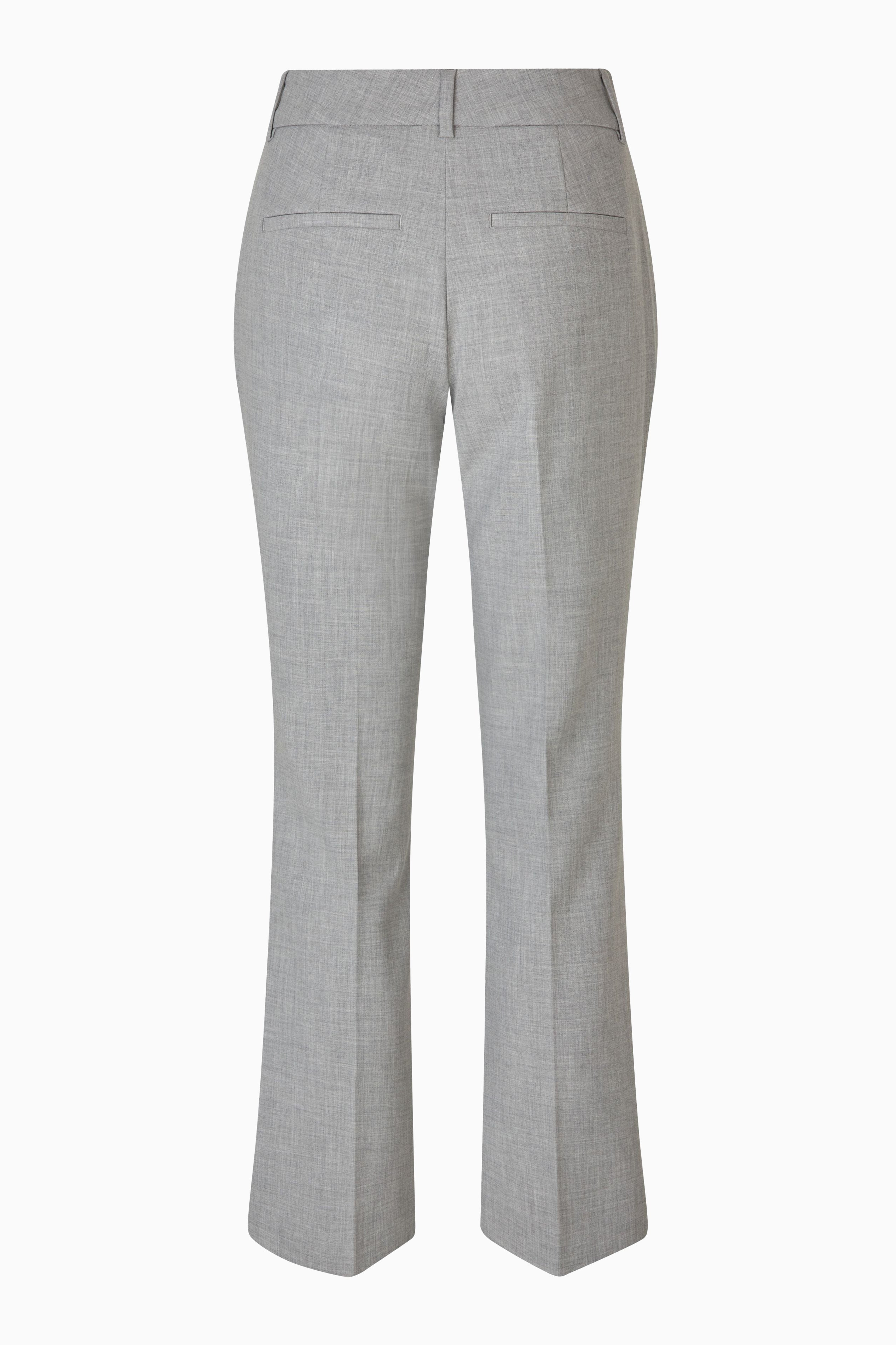  Clara 826 Trouser - Mid Grey Melange - RUM Amsterdam