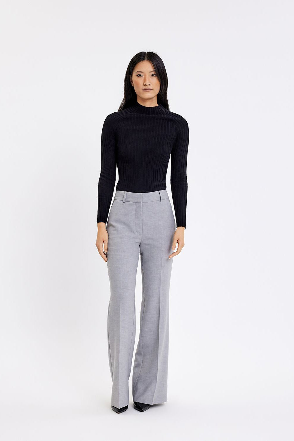 Five Units Olivia 085 Trousers - Grey Melange - RUM Amsterdam