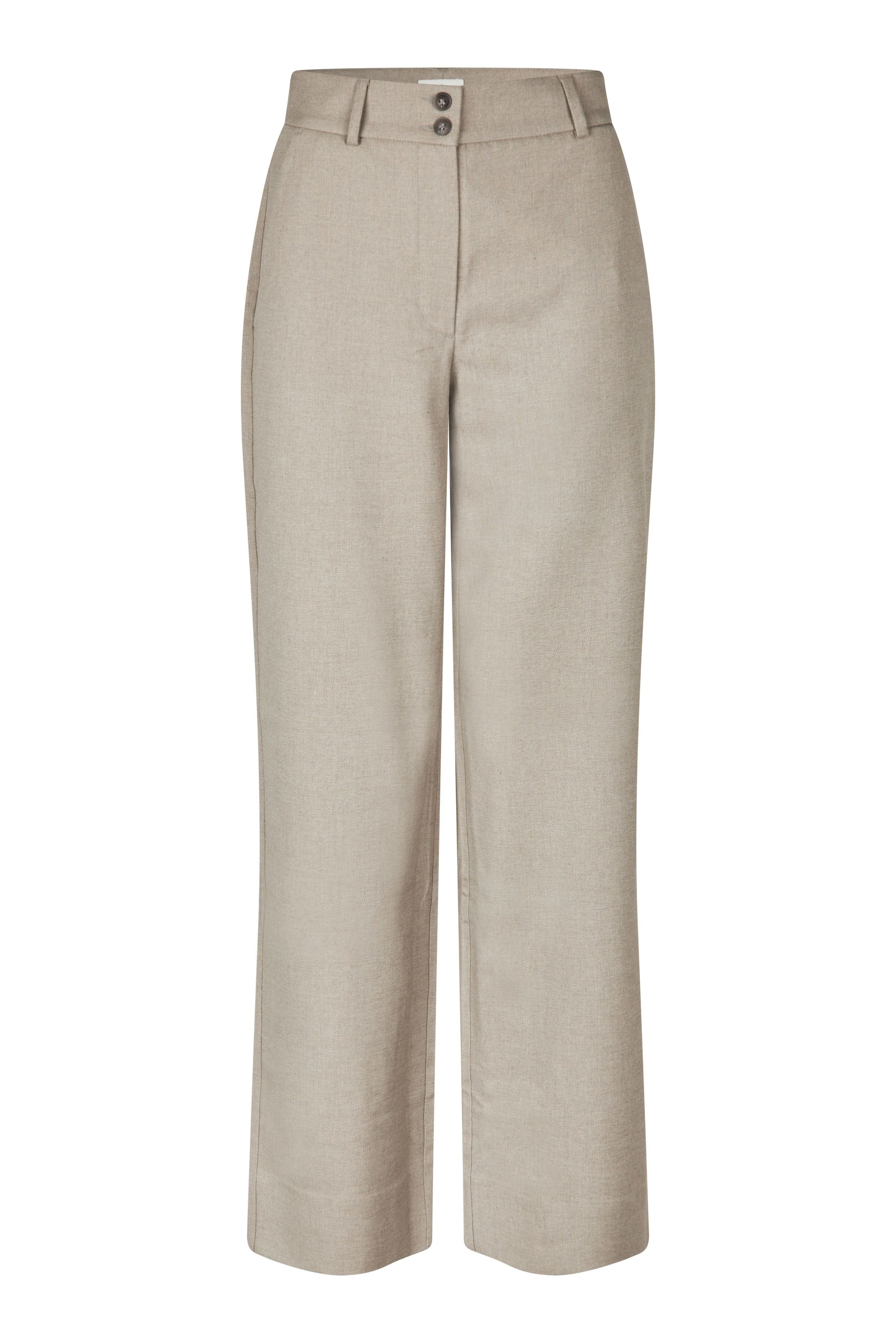 Five Units SophiaFV 438 Trousers - Dark Sand Melange - RUM Amsterdam