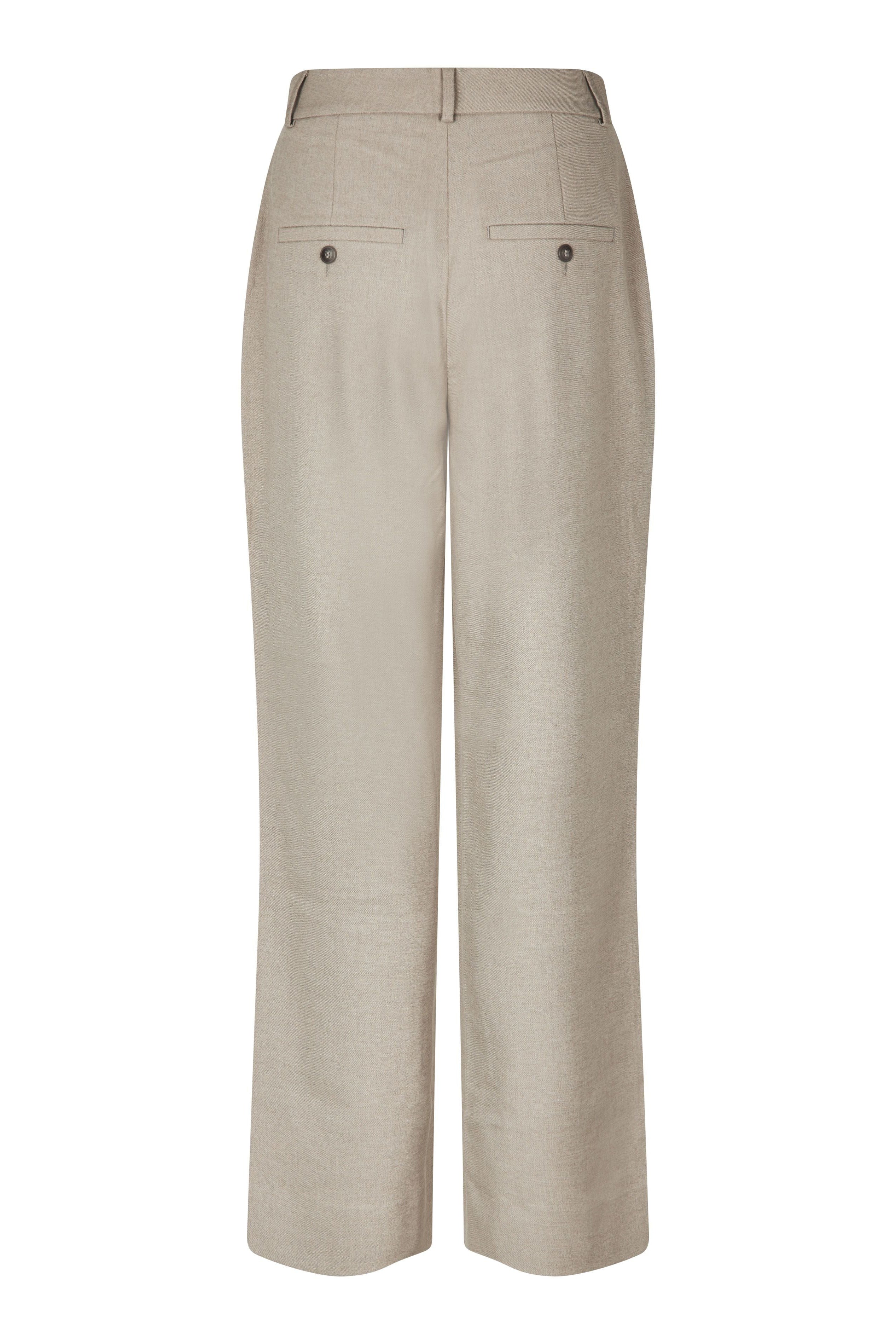 Five Units SophiaFV 438 Trousers - Dark Sand Melange - RUM Amsterdam