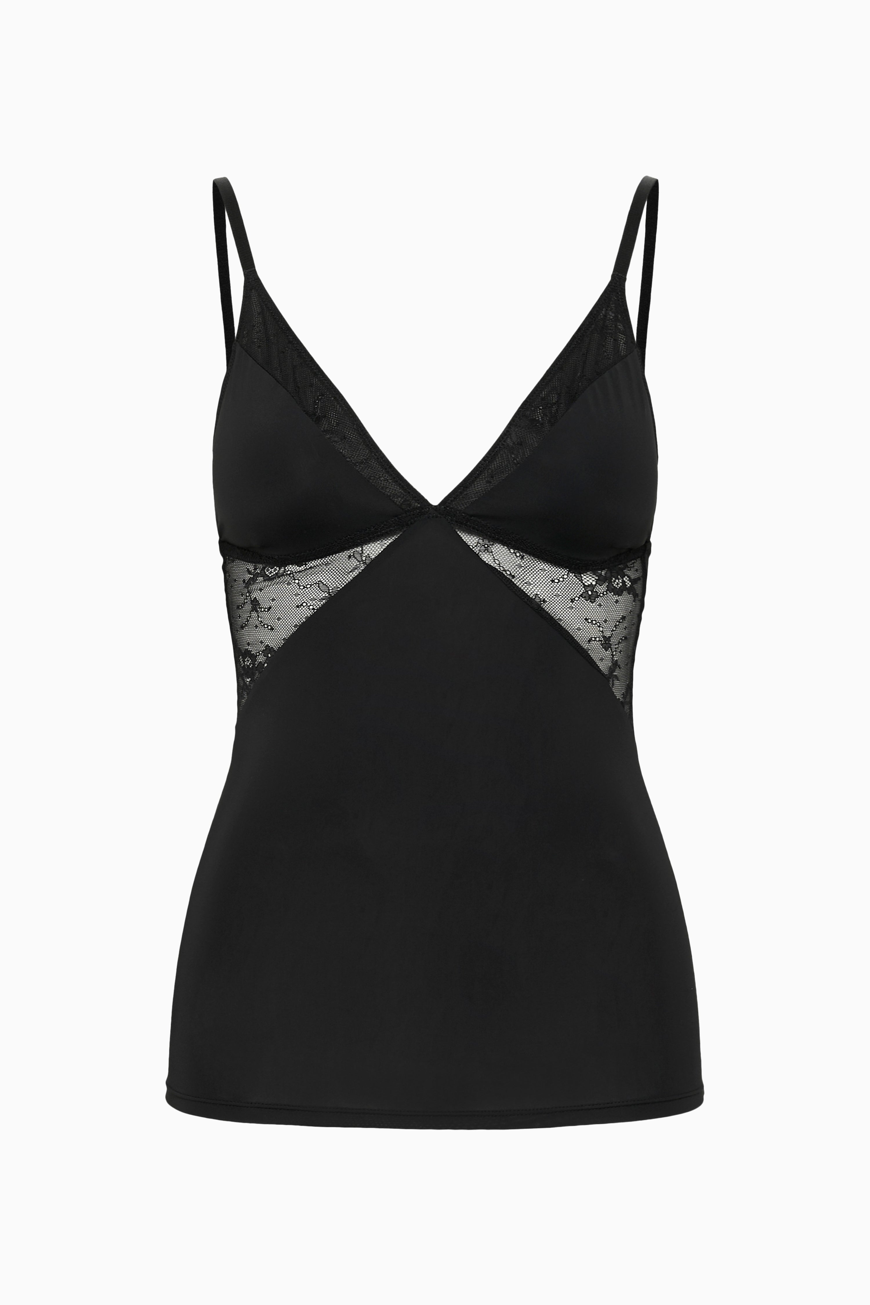Cami Lace Top - Black