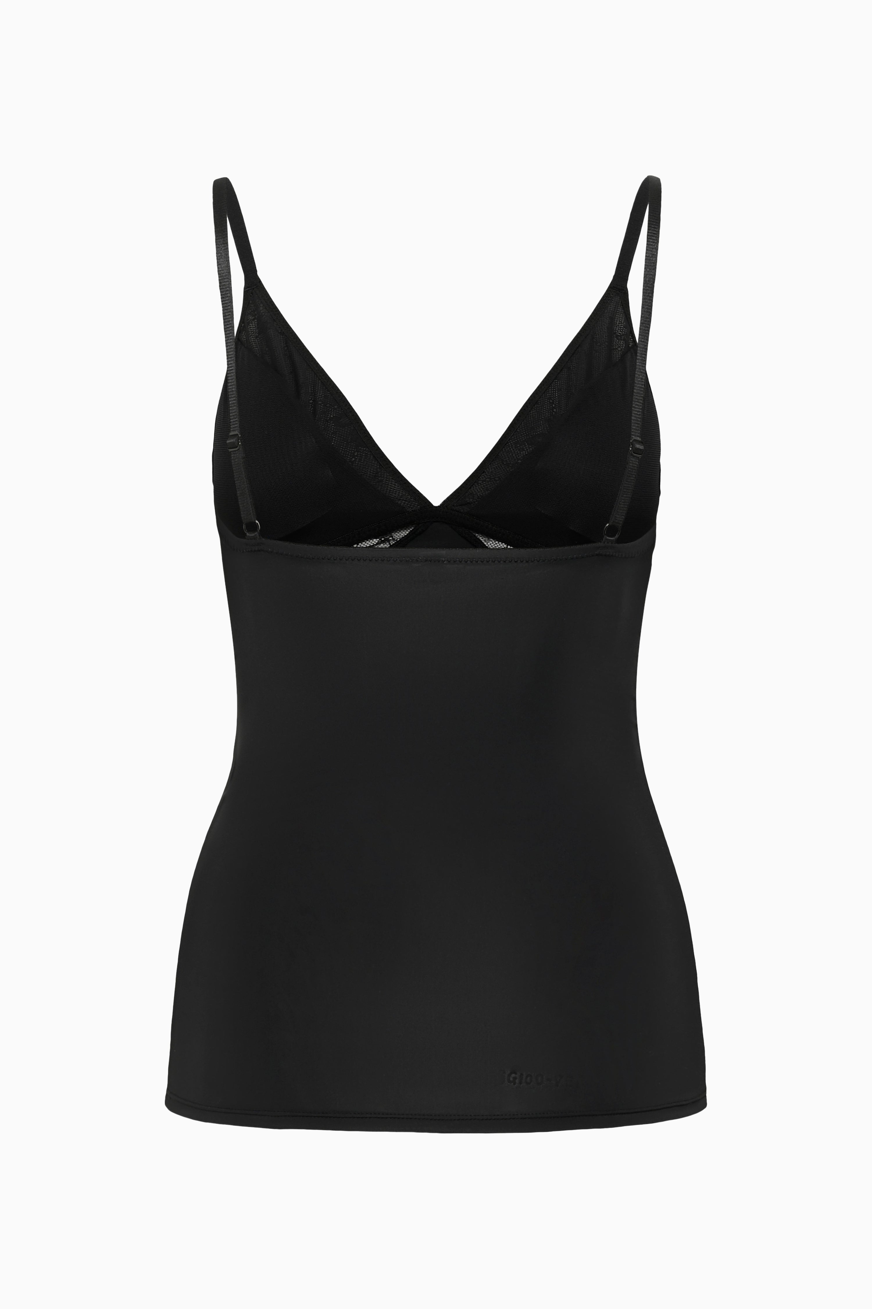 Cami Lace Top - Black