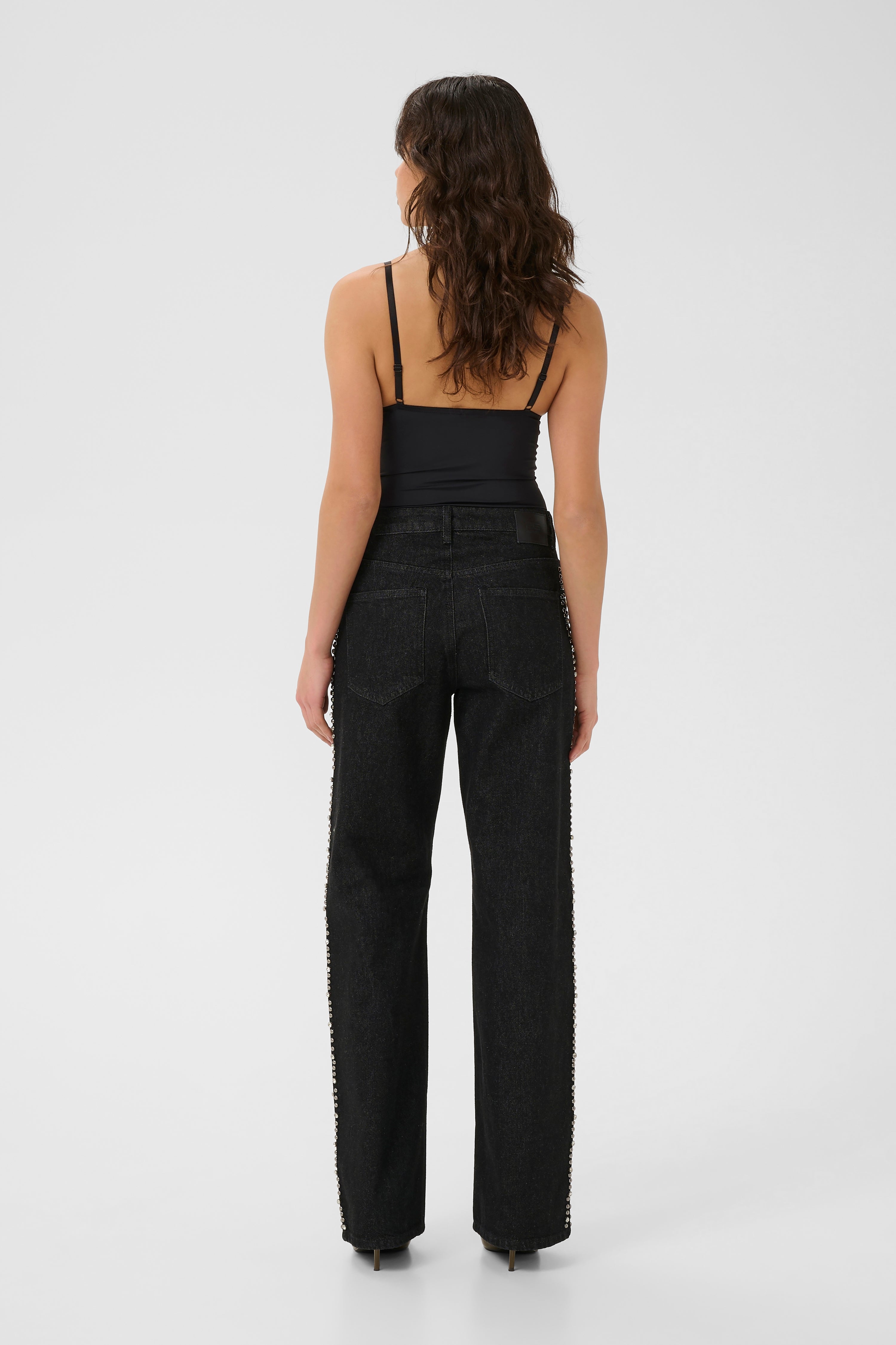 Cami Lace Top - Black
