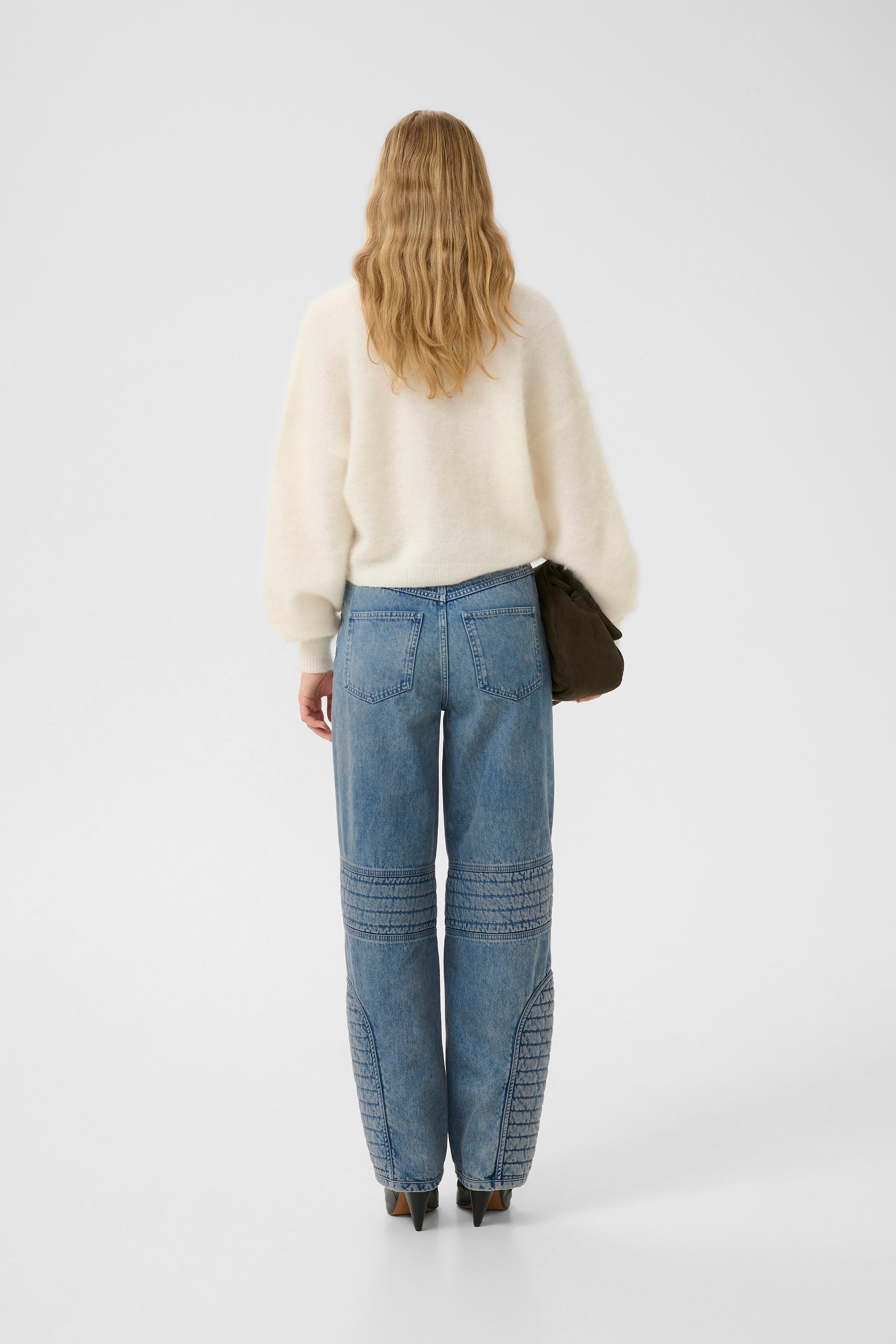 Debbie Cardigan - Egret