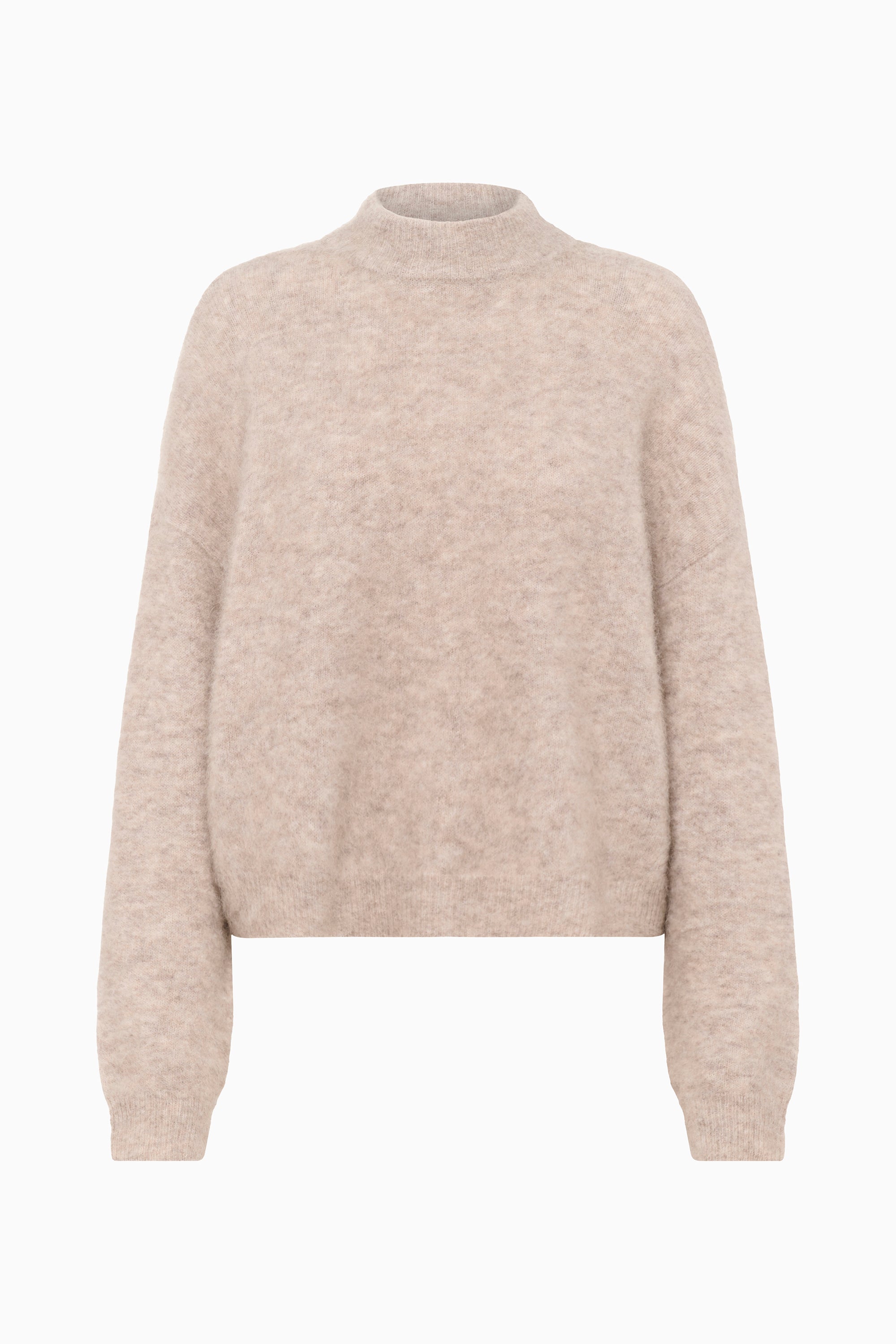 Debbie Pullover - Warm Sand Melange