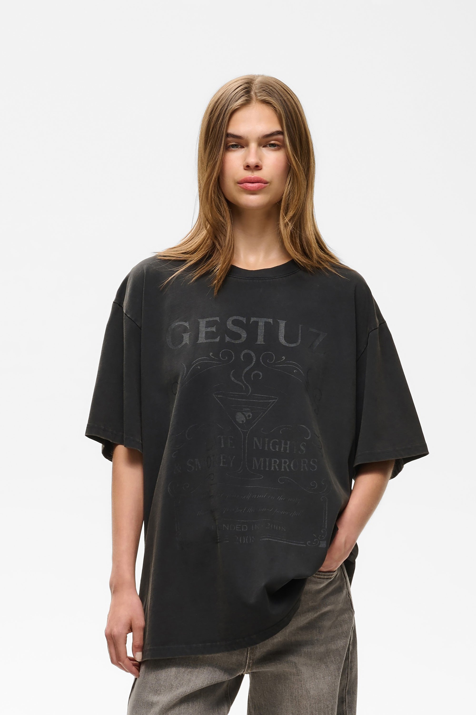 Elrose Tee - Black