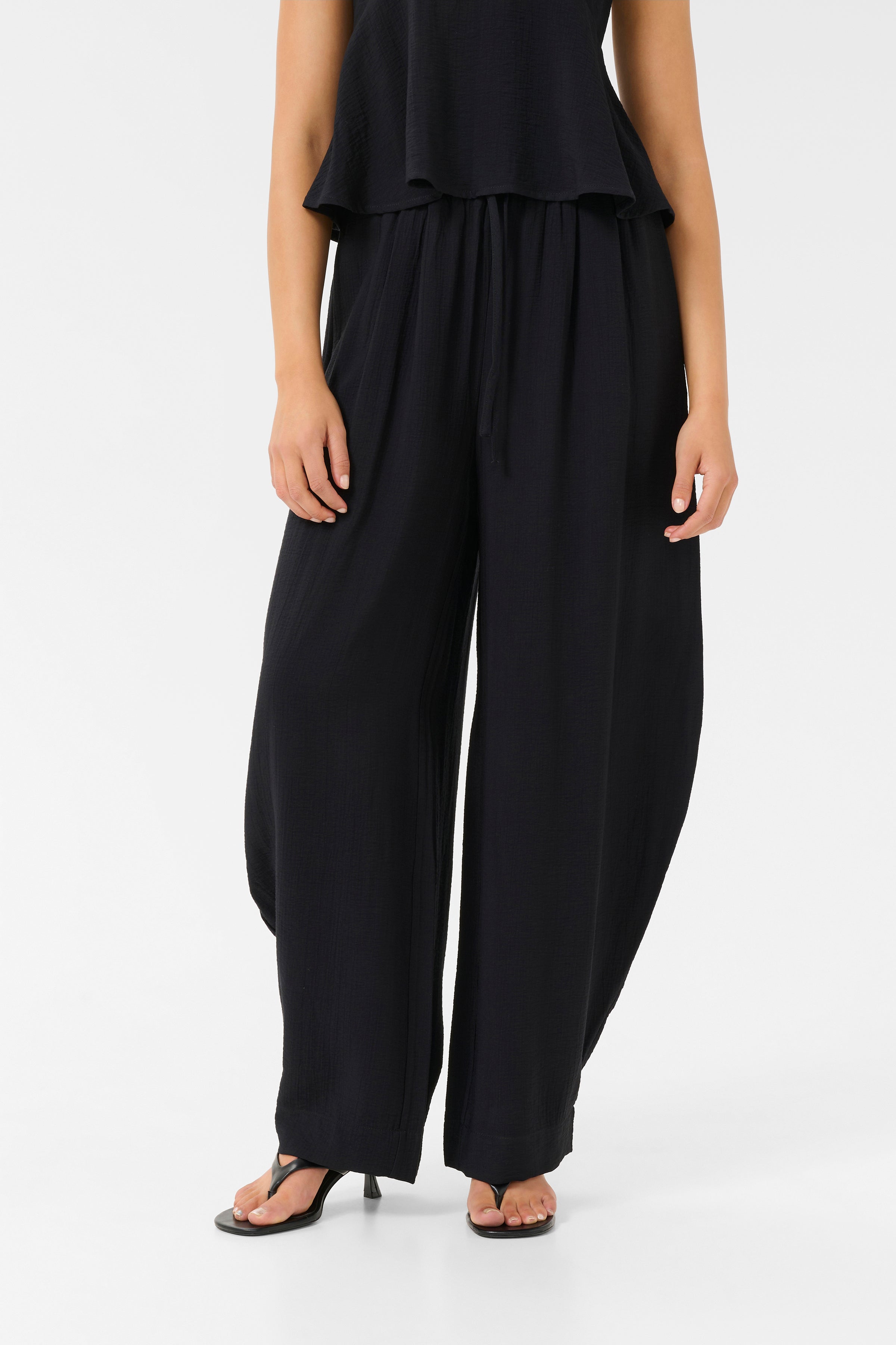 Camila Trousers - Black