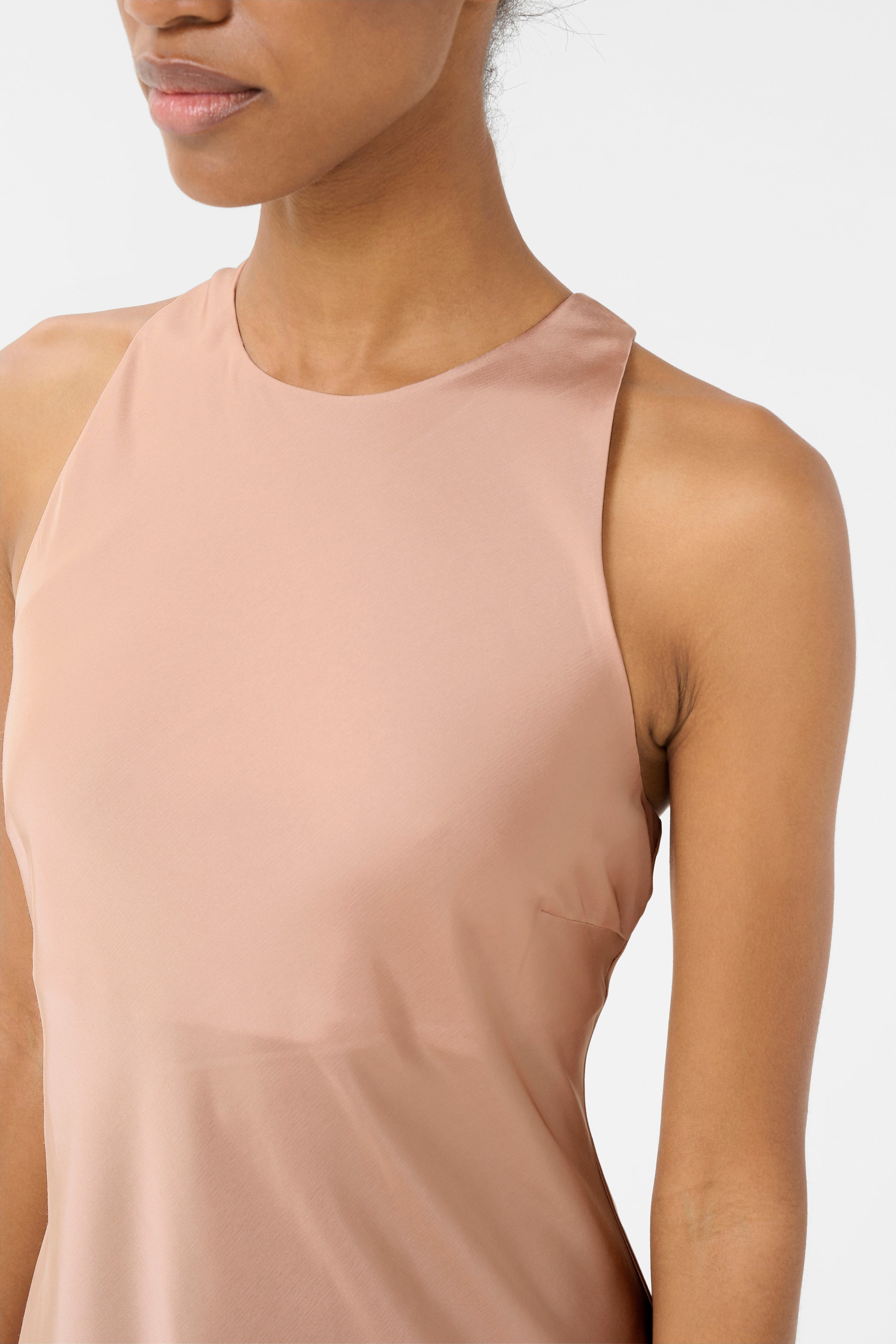 Ceri Dress - Rose Dust