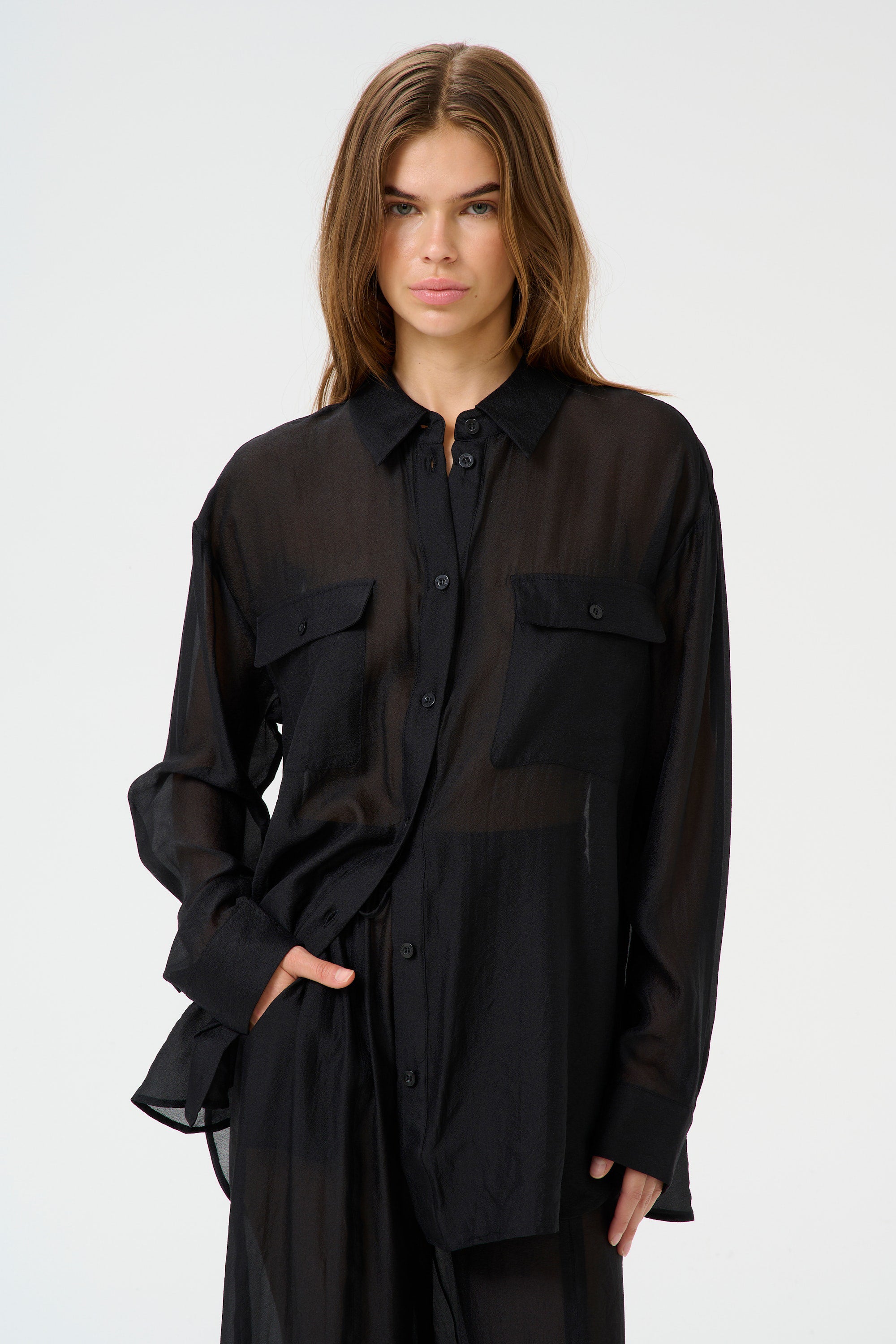 Trudi Shirt - Black