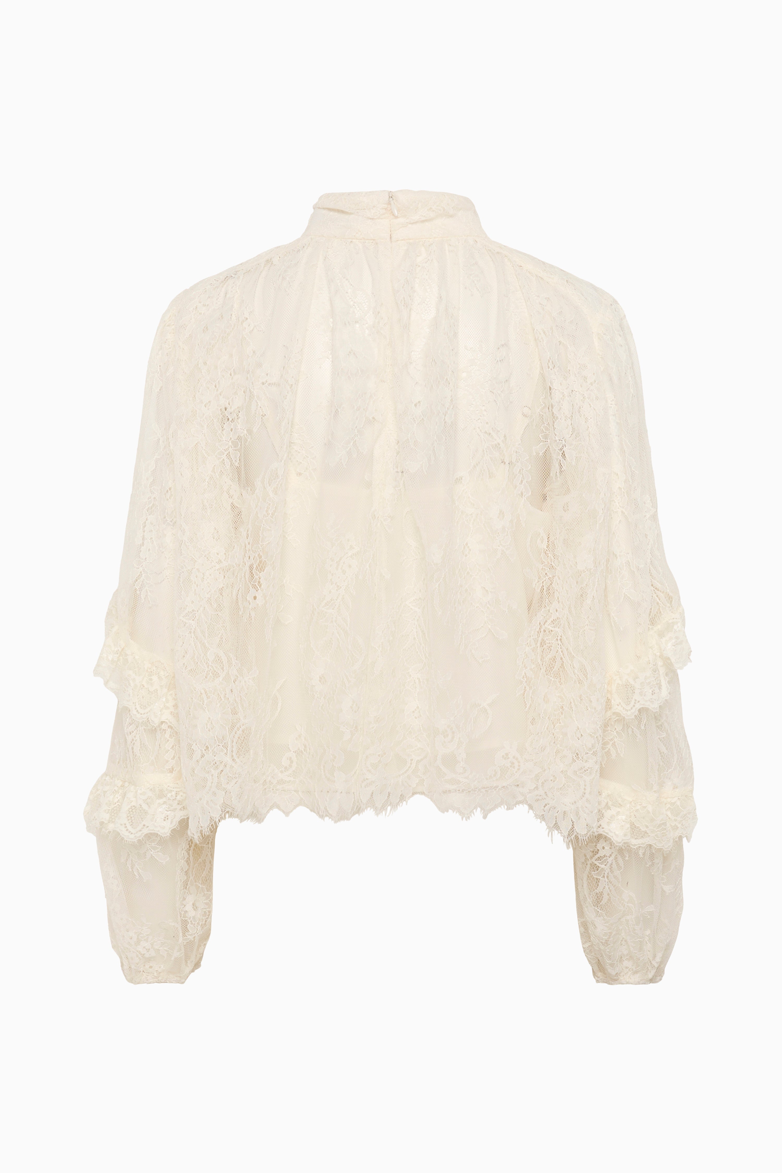 Lami Blouse - Egret