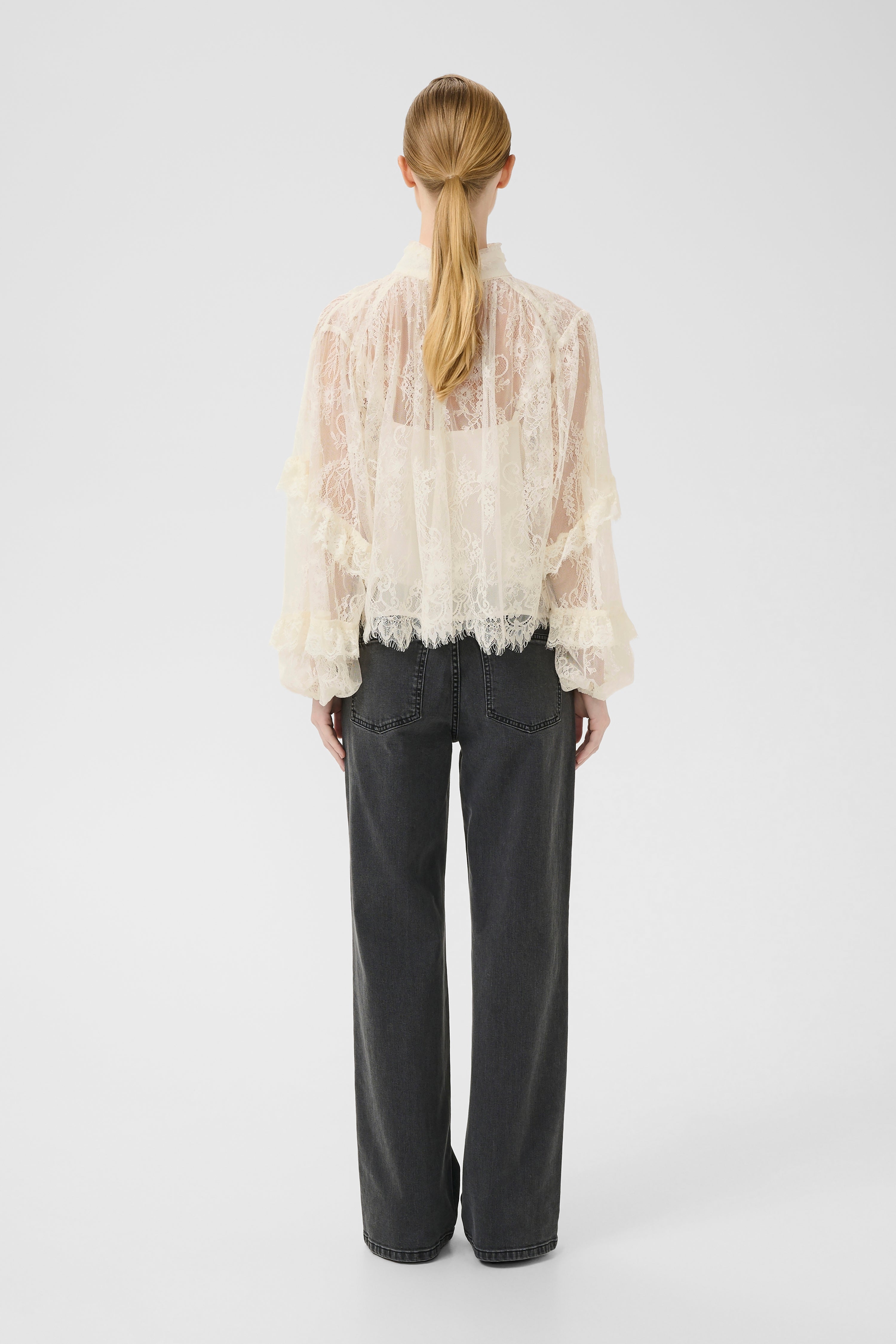 Lami Blouse - Egret