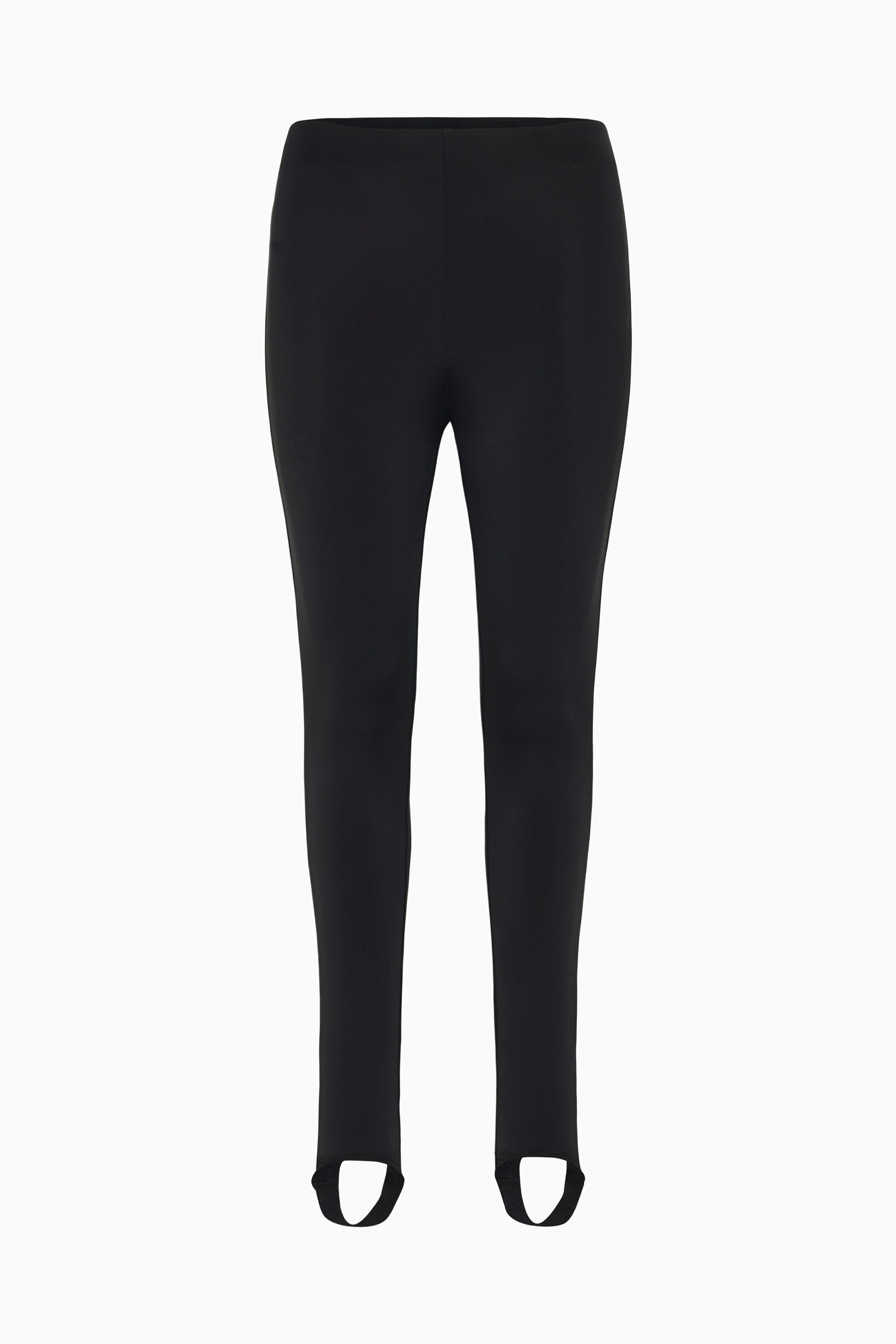 Lyrose Strap Leggings - Black