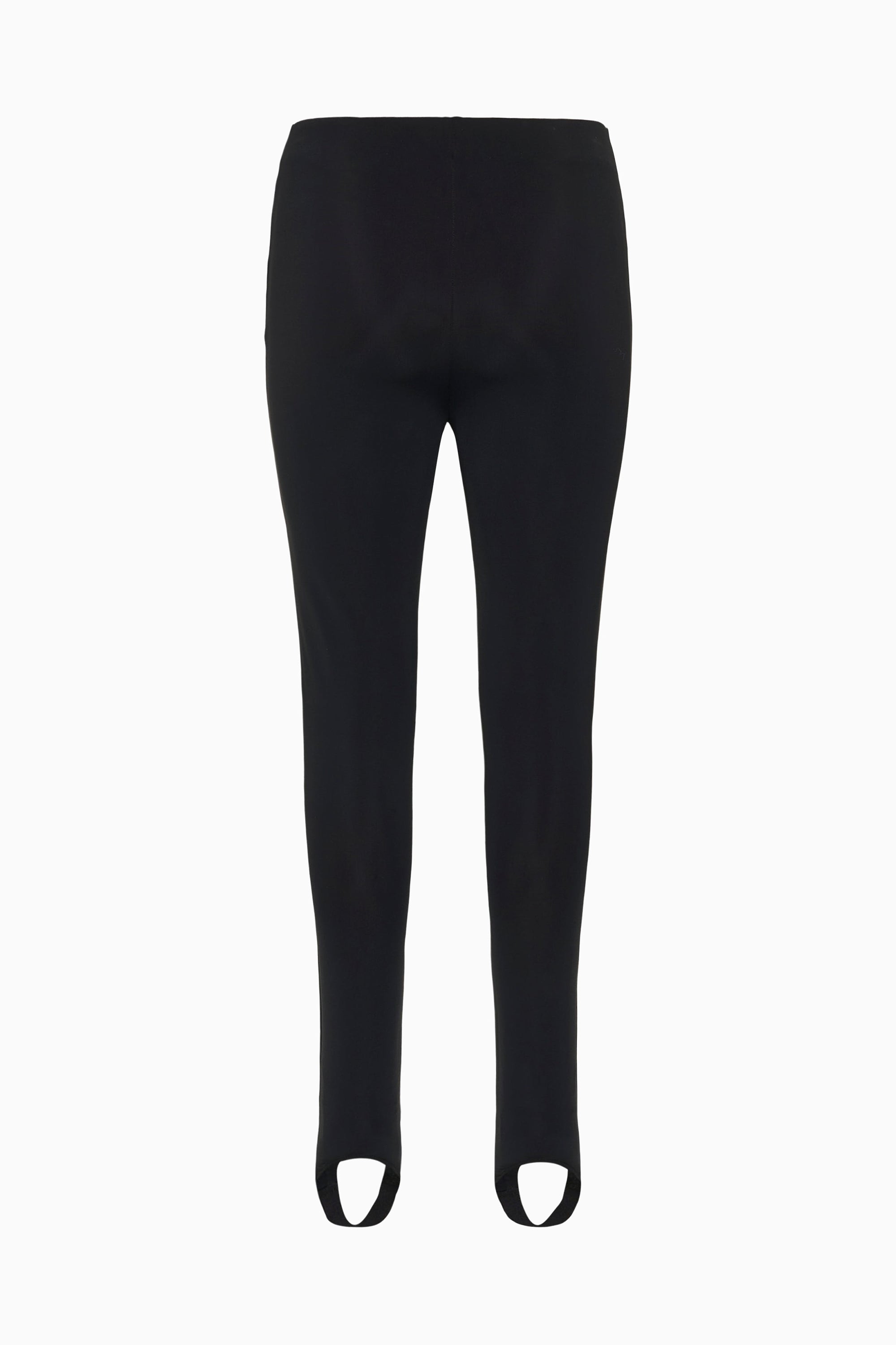 Lyrose Strap Leggings - Black