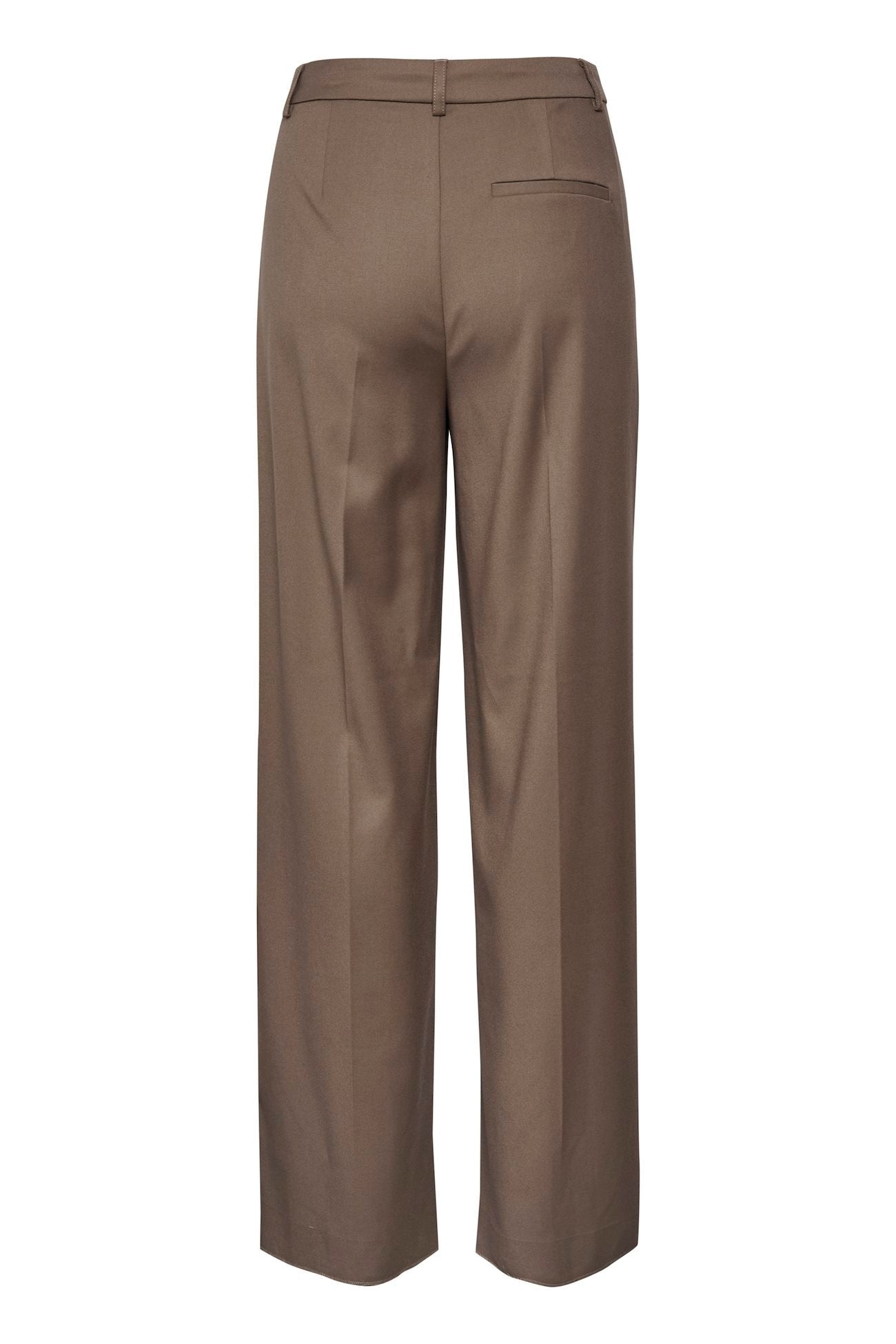 Gestuz Paula MW Wide Pants - Walnut - RUM Amsterdam