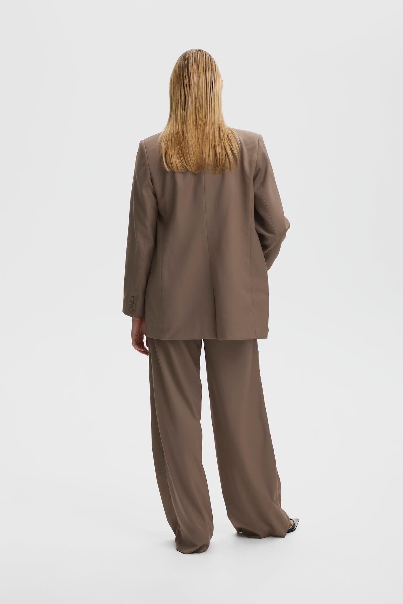 Gestuz Paula MW Wide Pants - Walnut - RUM Amsterdam