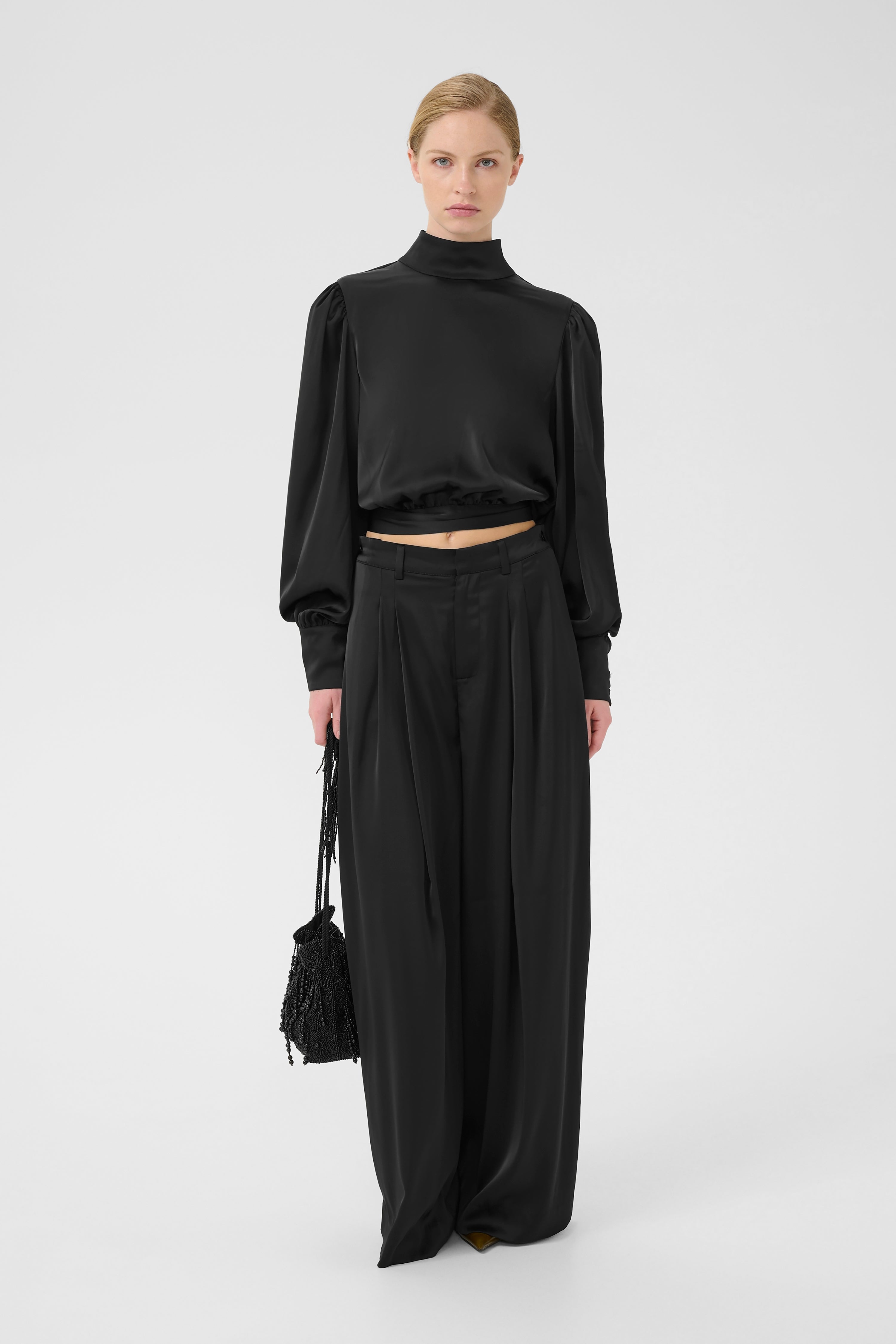 Rue Blouse - Black